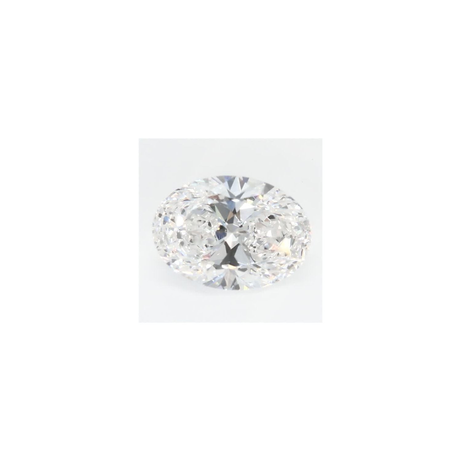 0.90 ct Oval Lab-Grown Diamond – E VS1 – Faceted Cut – GCAL Certified — Sapphire Row