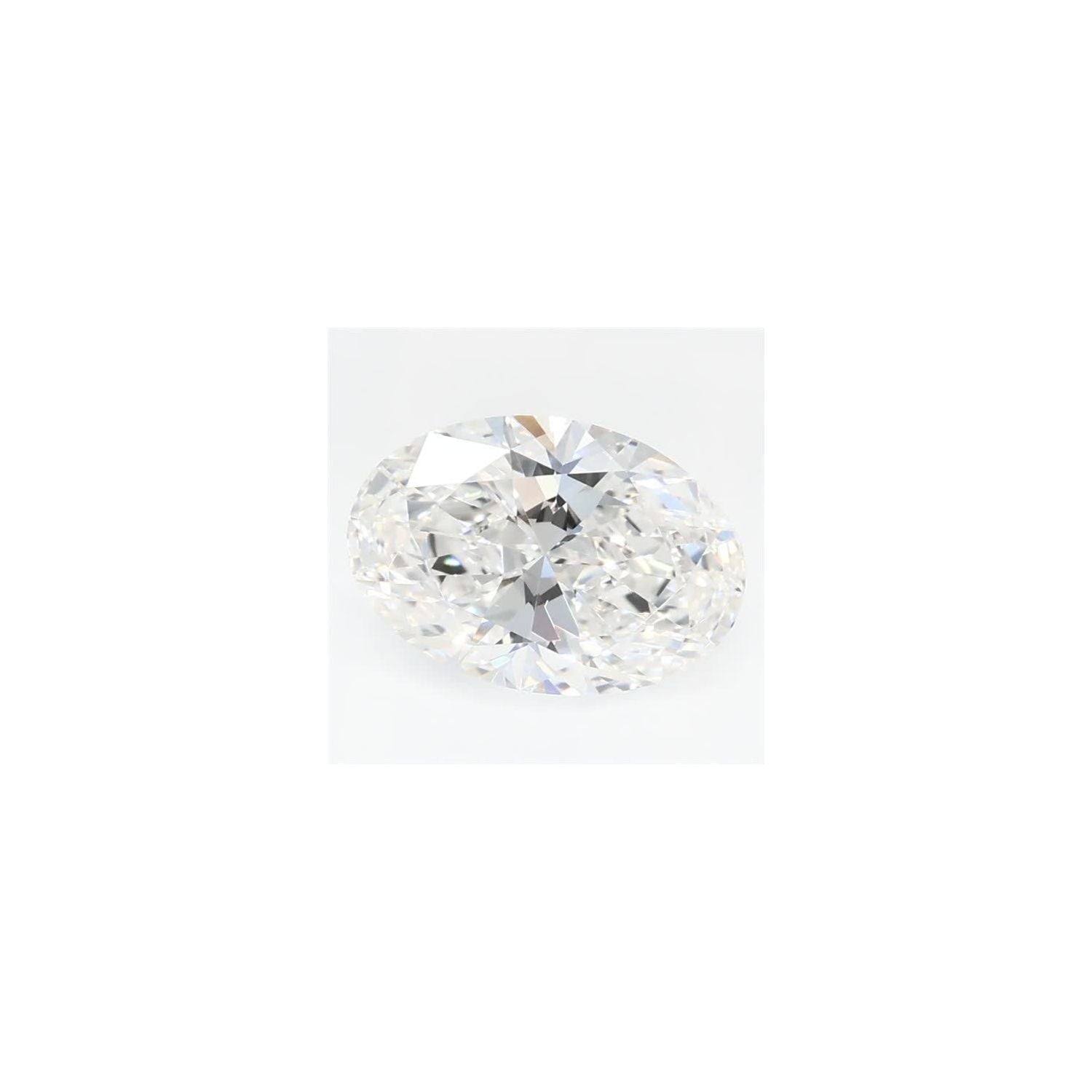 1.20 ct Oval Lab-Grown Diamond – E VS1 – Faceted Cut – GCAL Certified — Sapphire Row