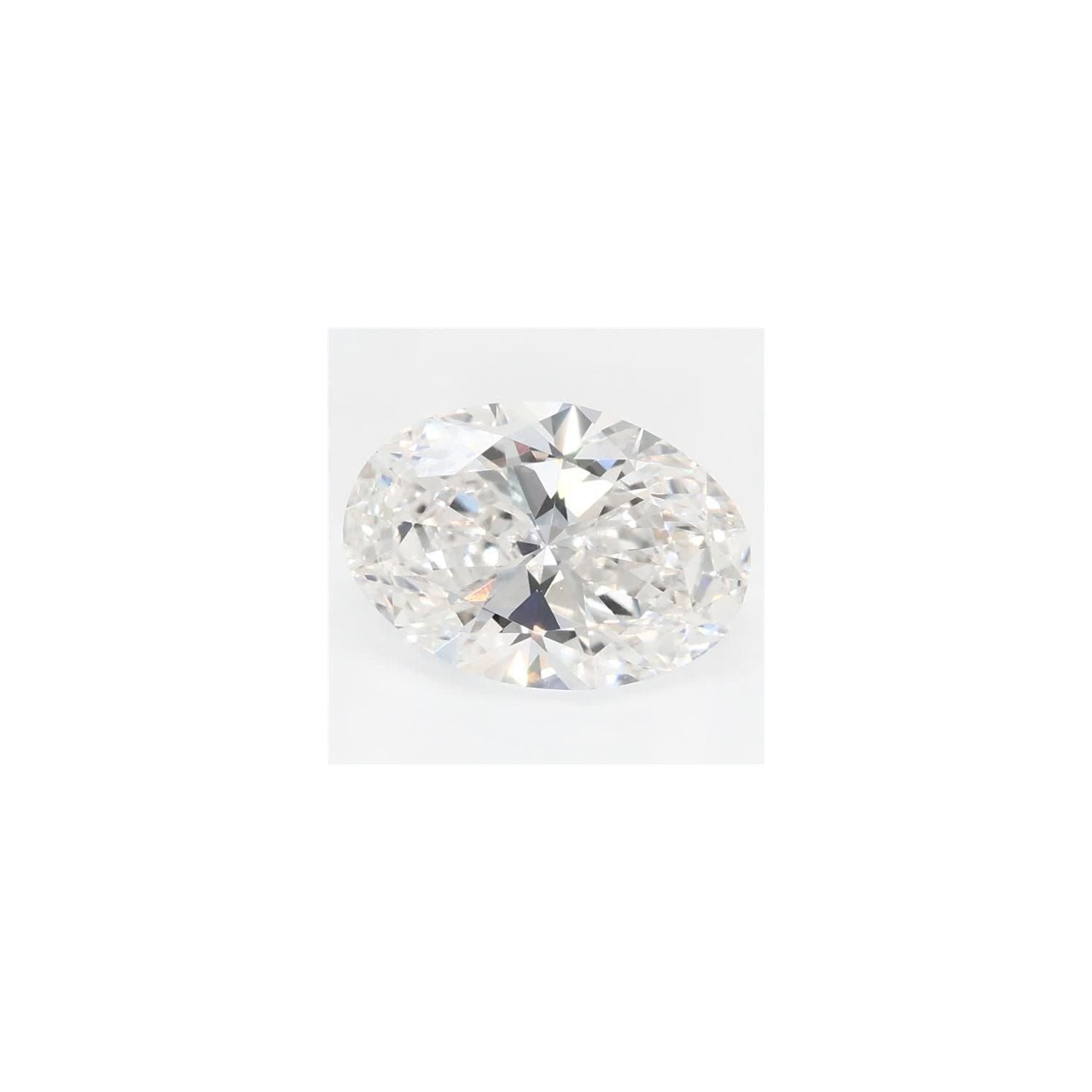 1.45 ct Oval Lab-Grown Diamond – F VS1 – Faceted Cut – GCAL Certified — Sapphire Row