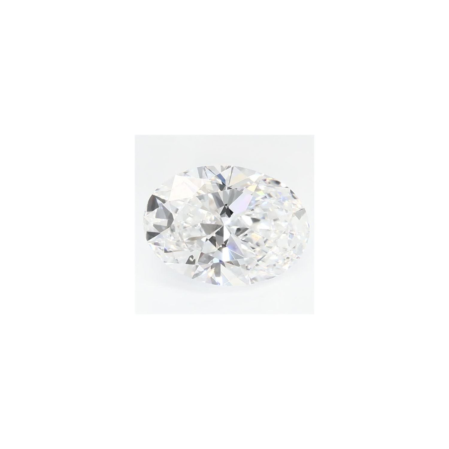 1.21 ct Oval Lab-Grown Diamond – D VVS2 – Faceted Cut – GCAL Certified — Sapphire Row