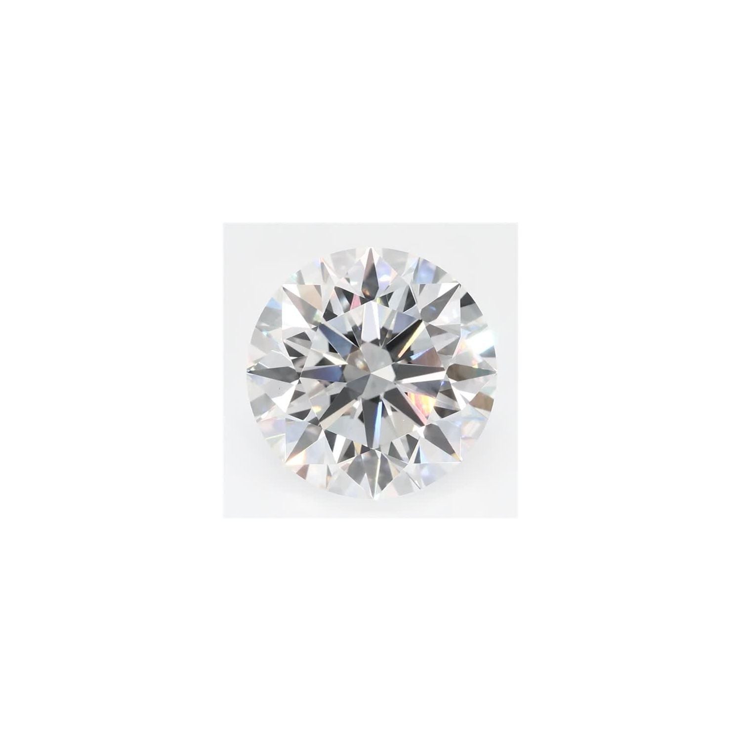 4.08 ct Round Lab-Grown Diamond – E VS1 – Faceted Cut – GCAL Certified — Sapphire Row