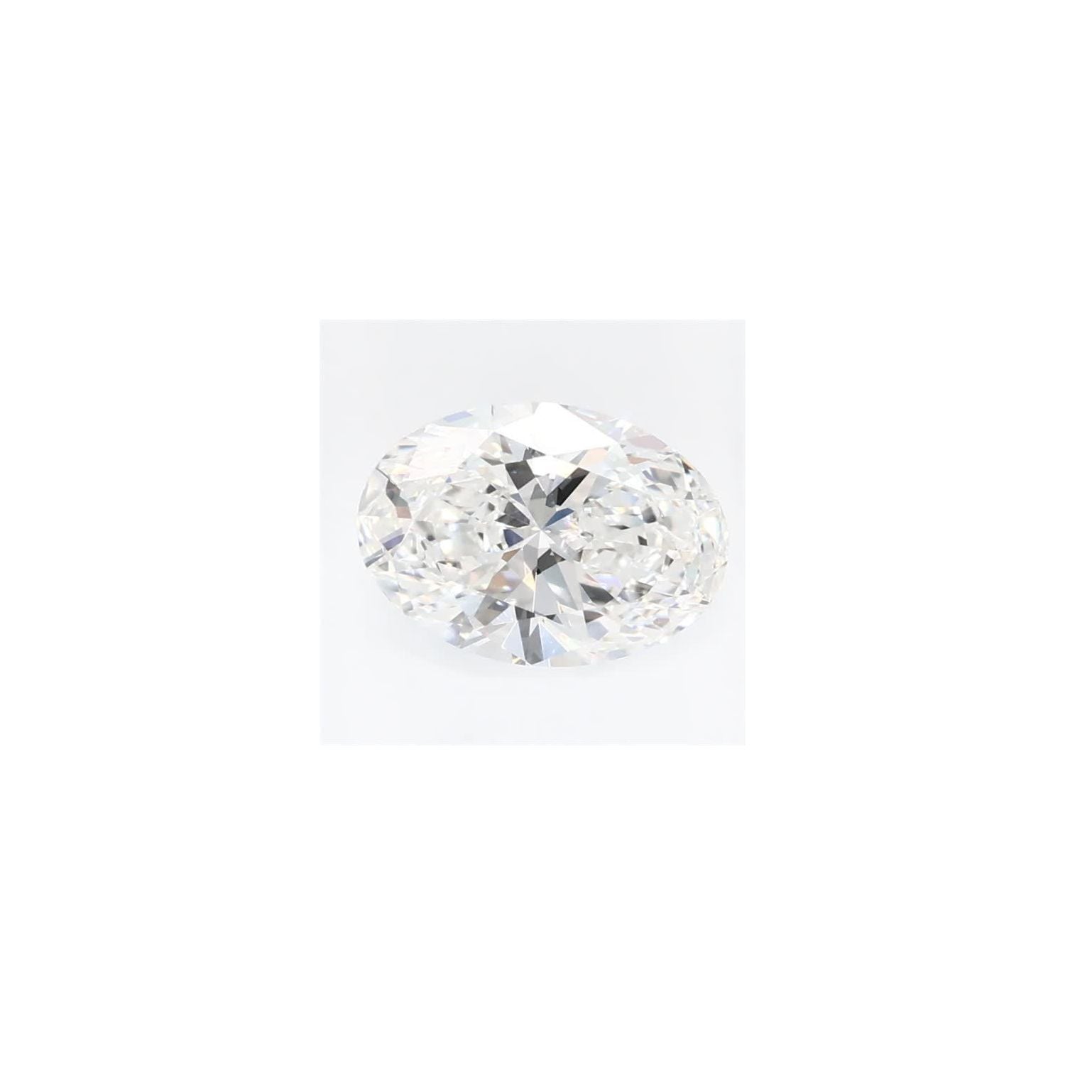 0.74 ct Oval Lab-Grown Diamond – D VVS2 – Faceted Cut – GCAL Certified — Sapphire Row