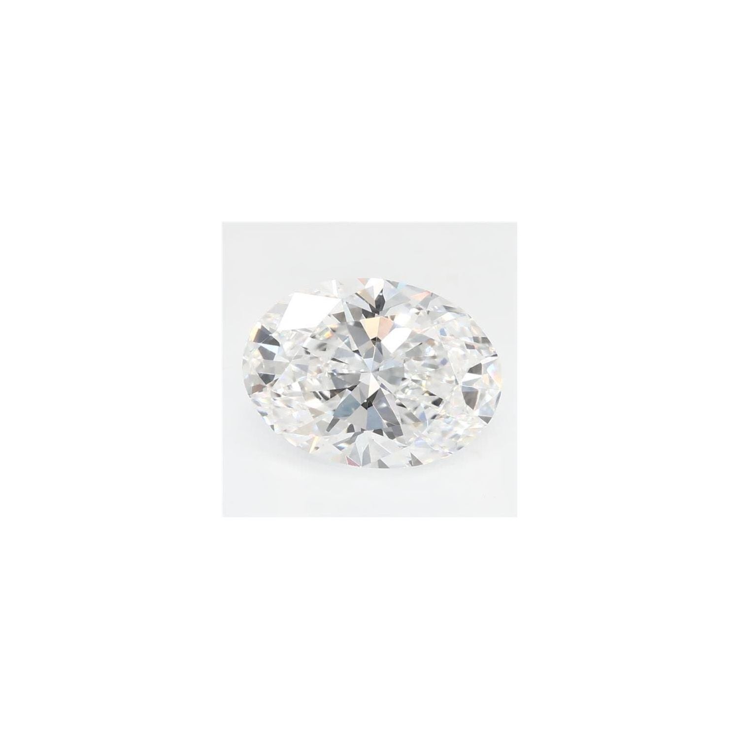 1.42 ct Oval Lab-Grown Diamond – D VVS2 – Faceted Cut – GCAL Certified — Sapphire Row