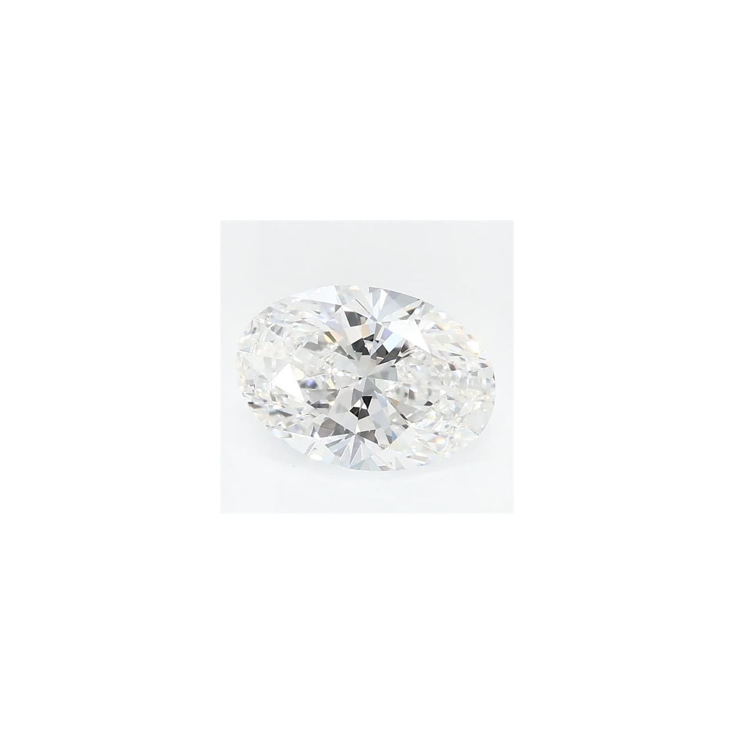 0.72 ct Oval Lab-Grown Diamond – E VVS1 – Faceted Cut – GCAL Certified — Sapphire Row