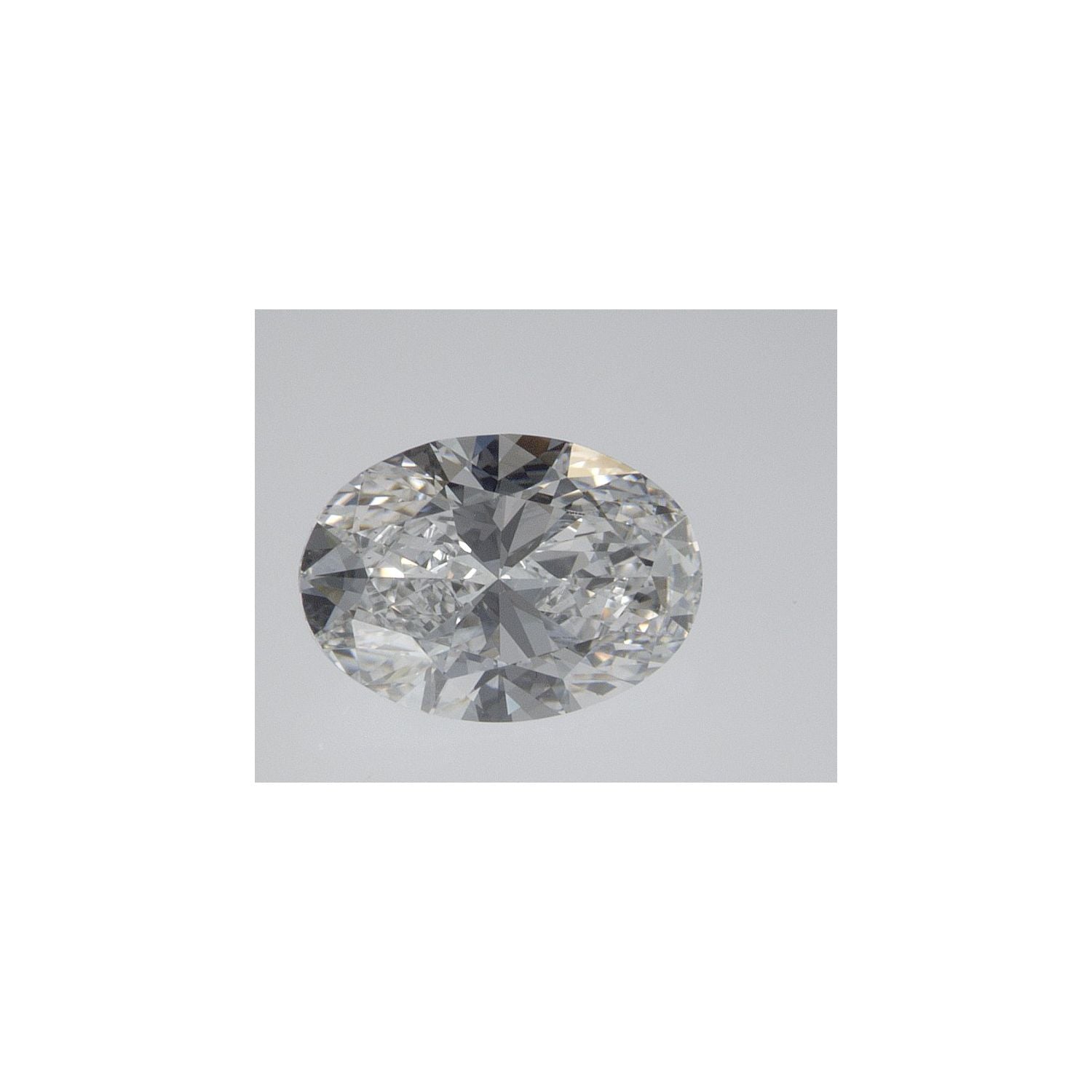 1.06 ct Oval Lab-Grown Diamond – E VVS2 – Faceted Cut – IGI Certified — Sapphire Row