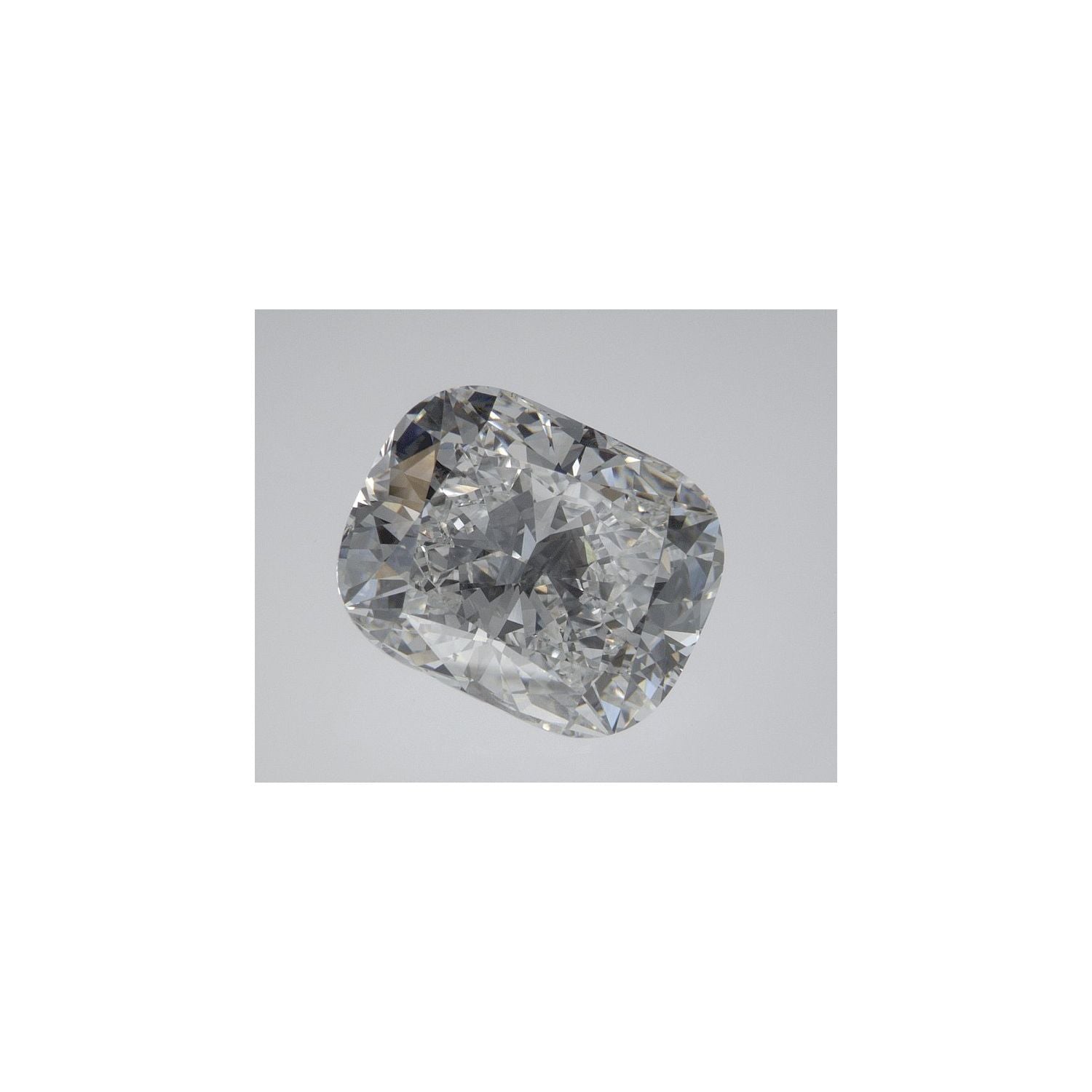 3.34 ct Elongated Cushion Lab-Grown Diamond – E VS1 – Faceted Cut – IGI Certified — Sapphire Row