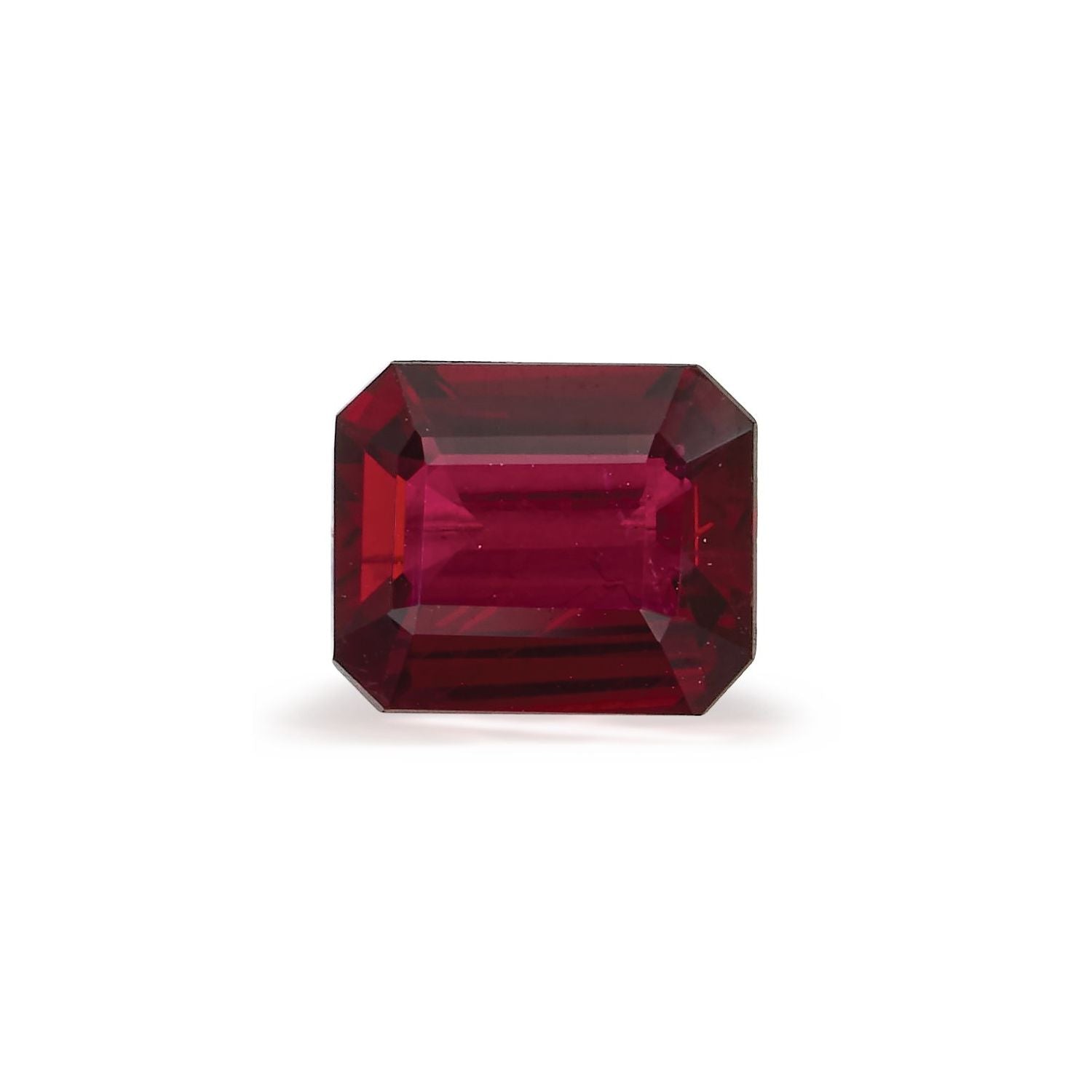 1.50 ct Emerald Natural Natural Ruby Ruby – Step-cut – N/A Certified — Sapphire Row