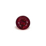 0.97 ct Round Natural Natural Ruby Ruby – Faceted Cut – N/A Certified — Sapphire Row