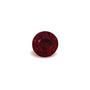 0.90 ct Round Natural Natural Ruby Ruby – Faceted Cut – N/A Certified — Sapphire Row