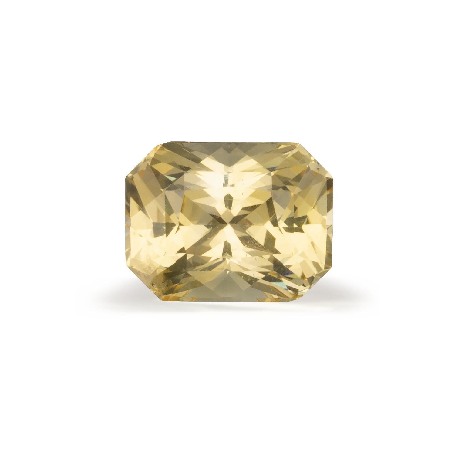 2.63 ct Radiant Natural Natural Sapphire Sapphire – Faceted Cut – N/A Certified — Sapphire Row