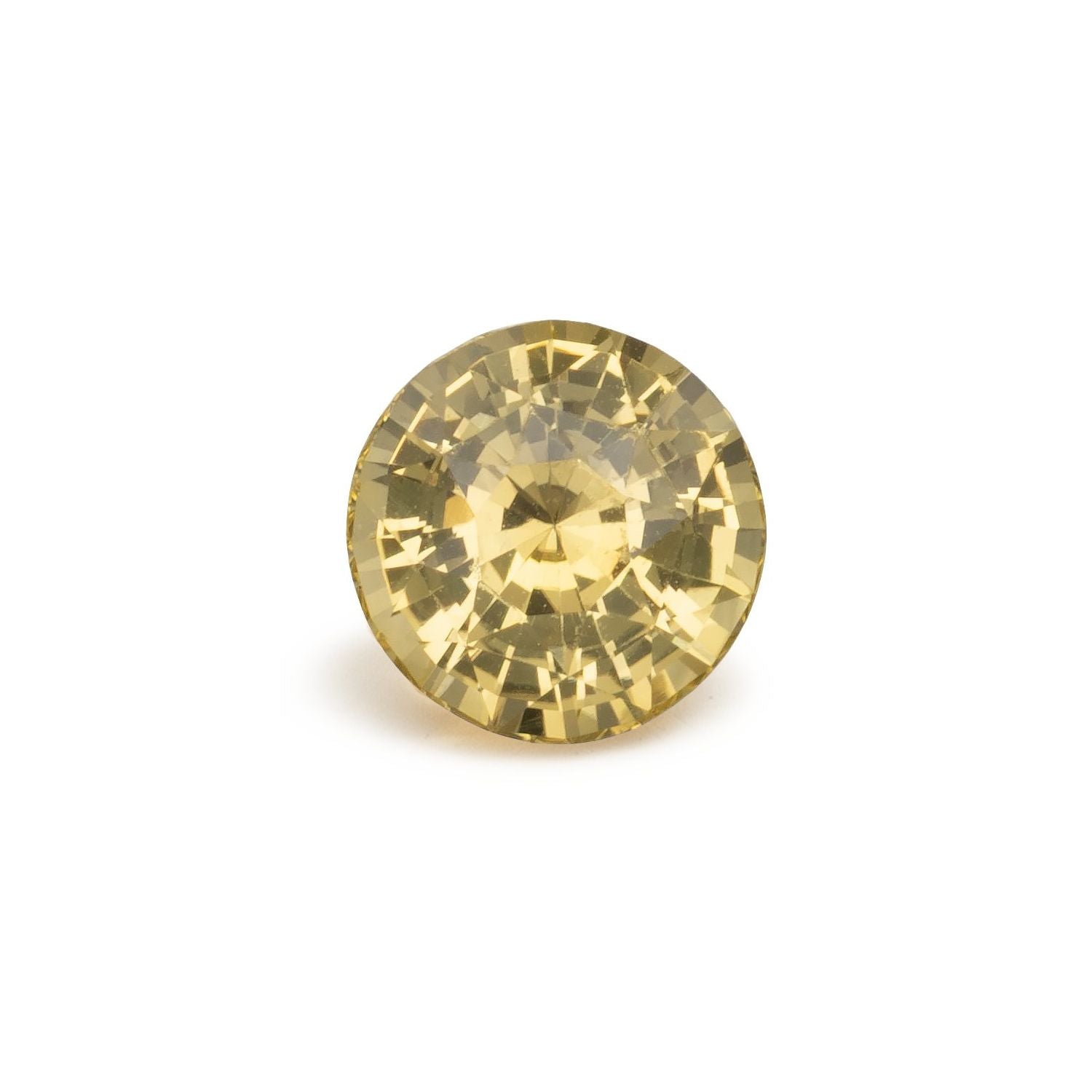 2.25 ct Round Natural Natural Sapphire Sapphire – Faceted Cut – N/A Certified — Sapphire Row