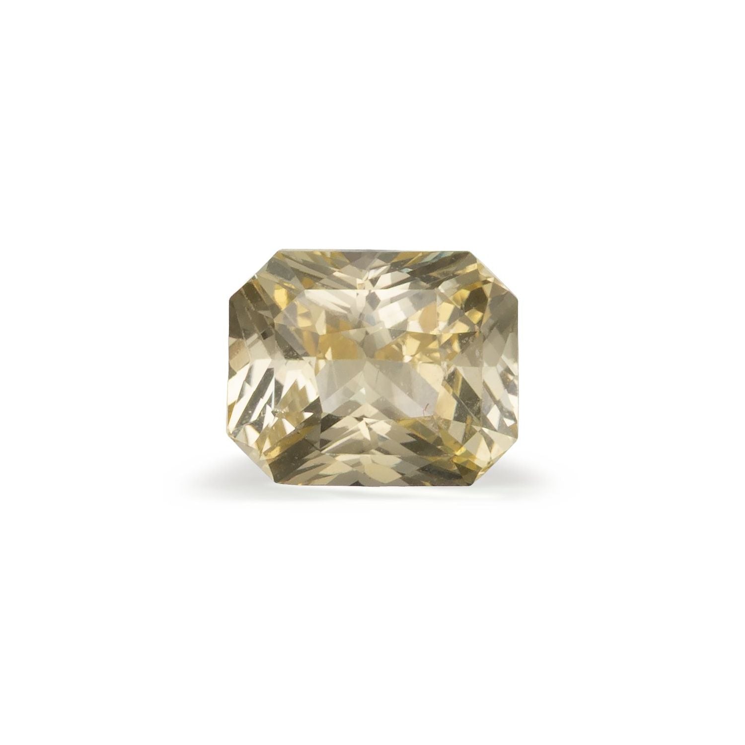 2.03 ct Radiant Natural Natural Sapphire Sapphire – Faceted Cut – N/A Certified — Sapphire Row