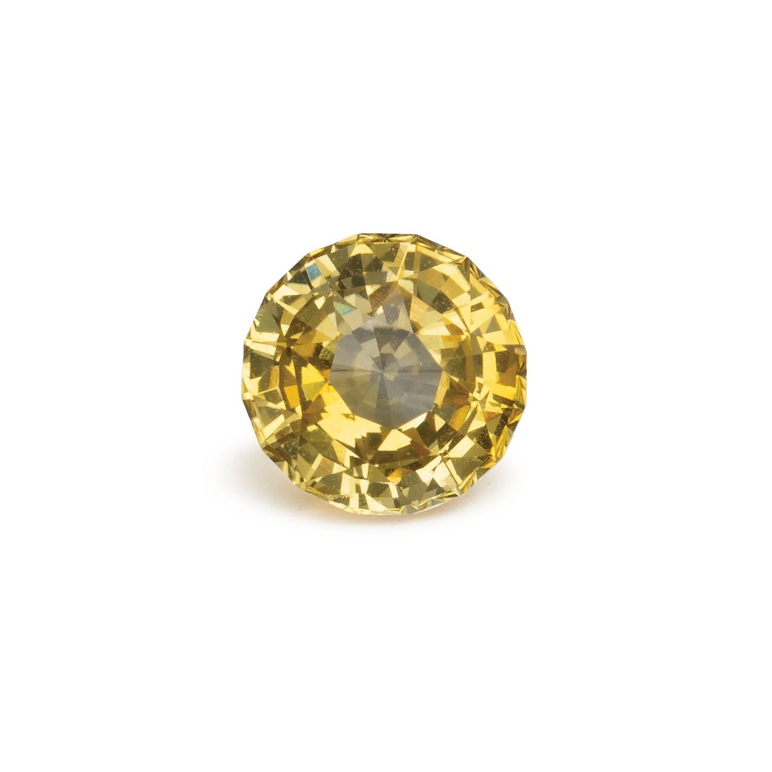 1.70 ct Round Natural Natural Sapphire Sapphire – Faceted Cut – N/A Certified — Sapphire Row