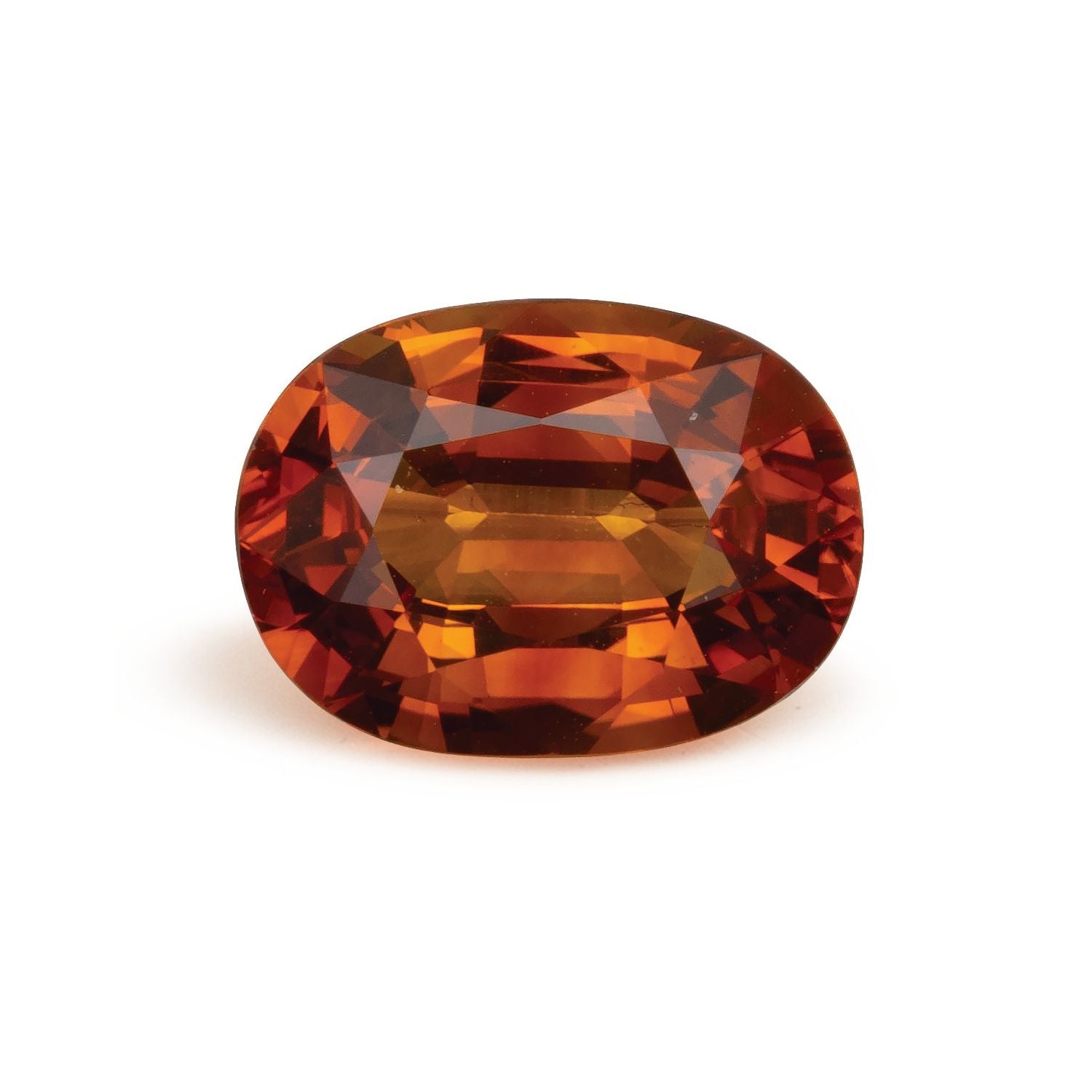 3.63 ct Oval Natural Natural Sapphire Sapphire – Faceted Cut – N/A Certified — Sapphire Row
