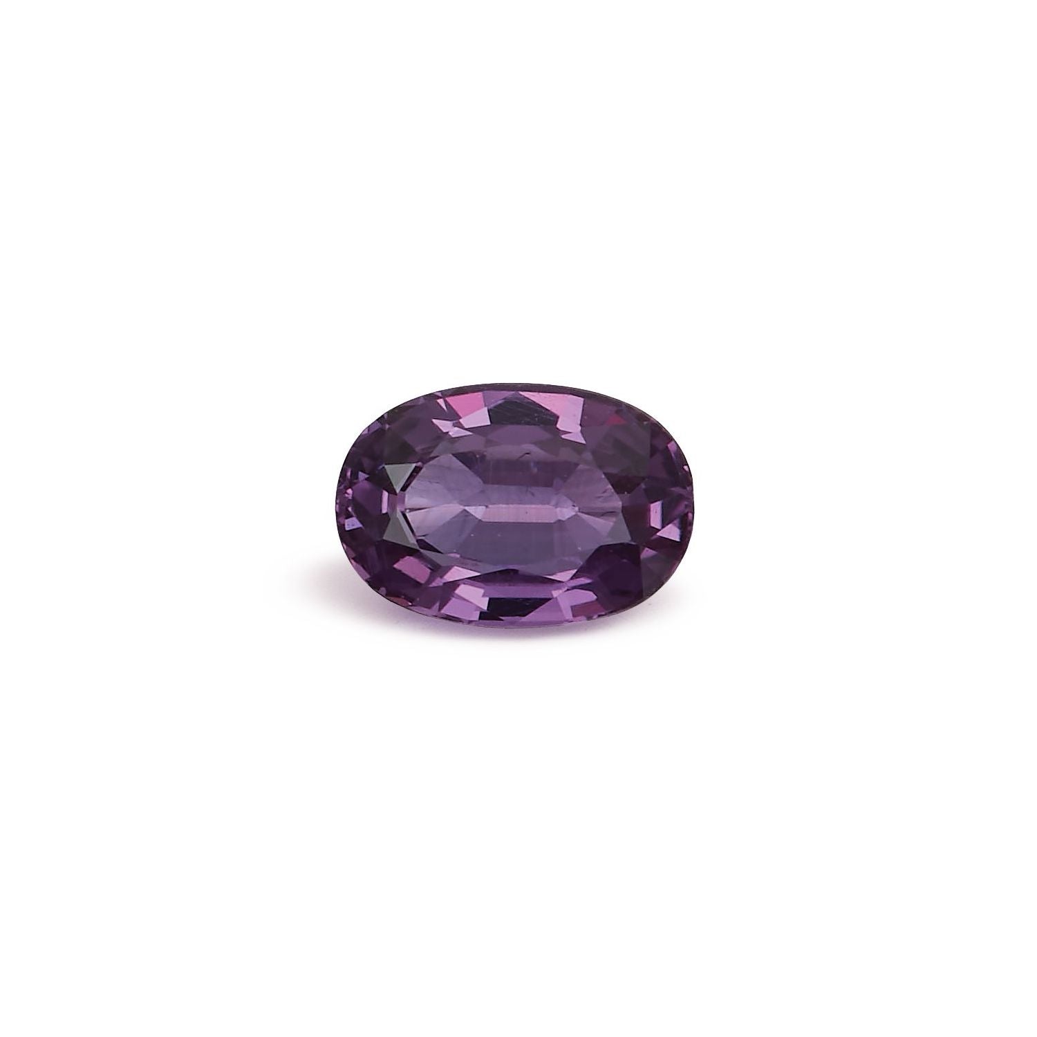 0.84 ct Oval Natural Natural Sapphire Sapphire – Faceted Cut – N/A Certified — Sapphire Row