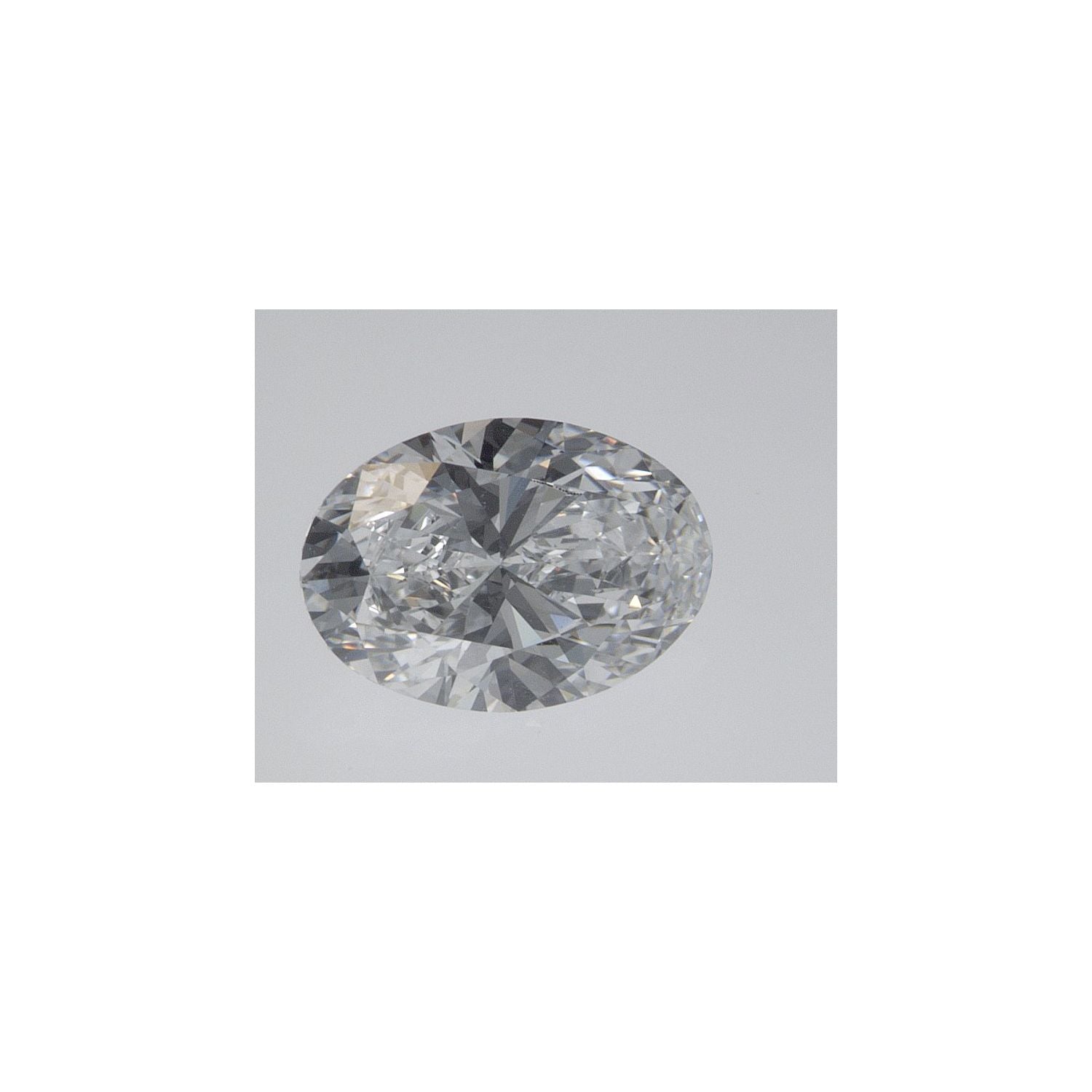 1.03 ct Oval Lab-Grown Diamond – D VVS1 – Faceted Cut – IGI Certified — Sapphire Row