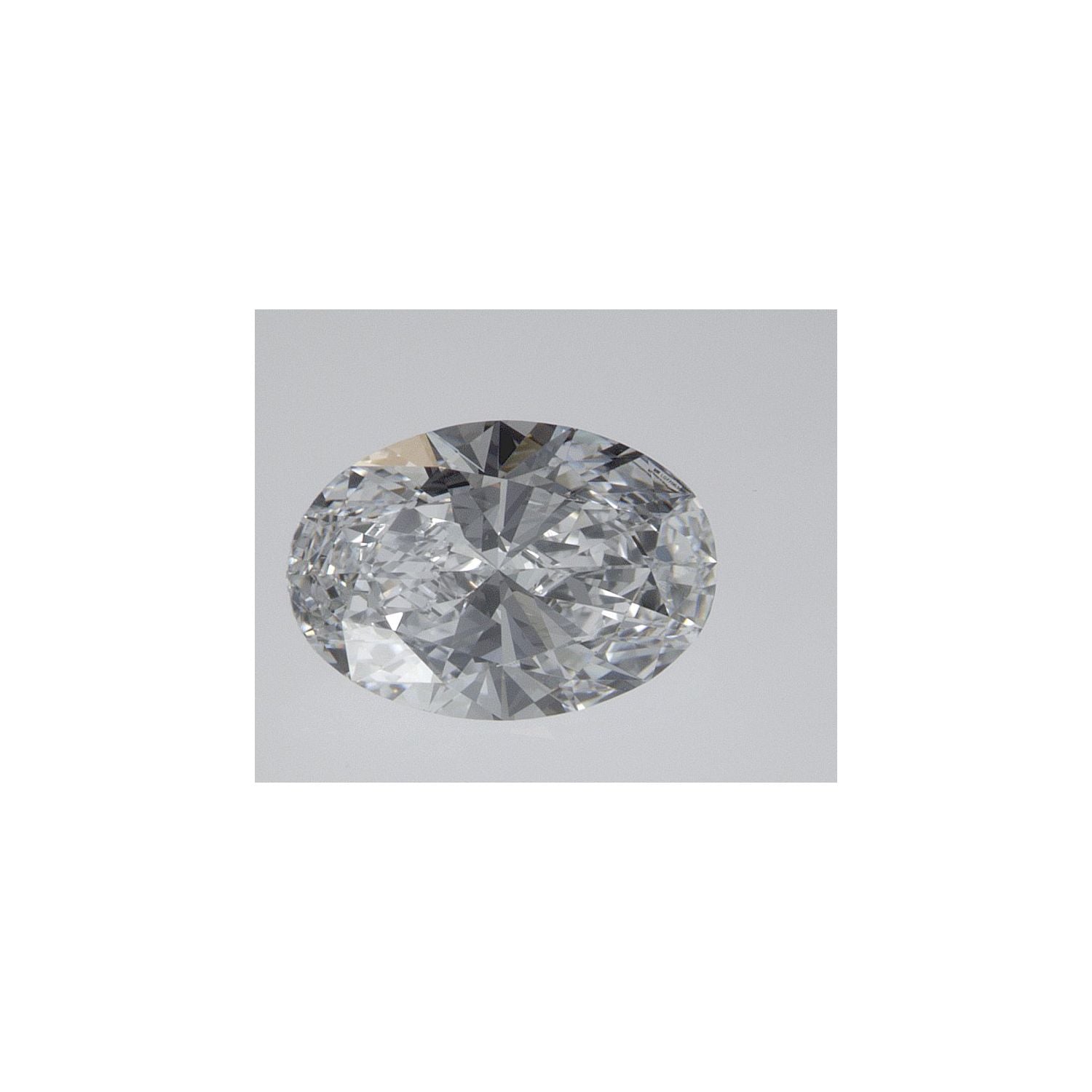 1.03 ct Oval Lab-Grown Diamond – D VVS1 – Faceted Cut – IGI Certified — Sapphire Row