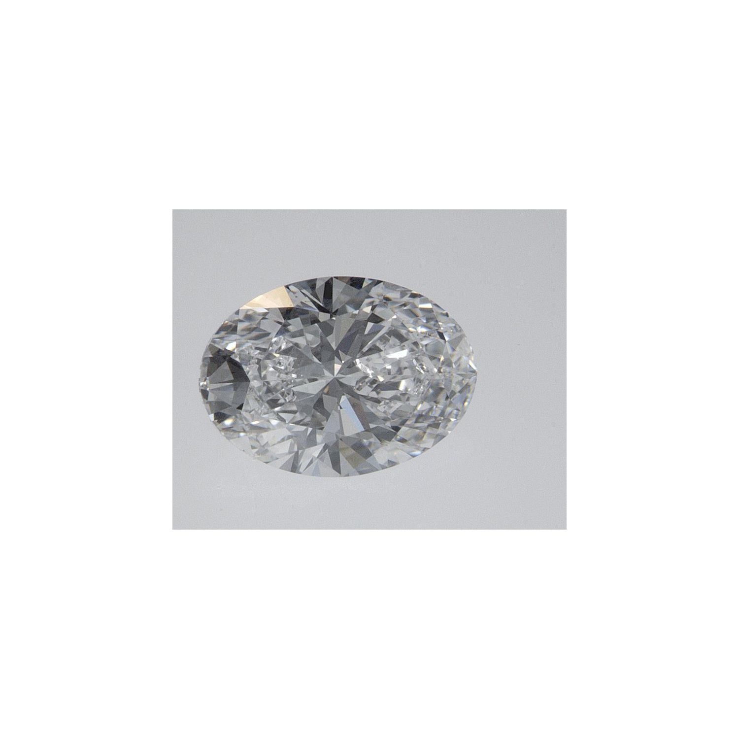 1.03 ct Oval Lab-Grown Diamond – D VVS1 – Faceted Cut – IGI Certified — Sapphire Row