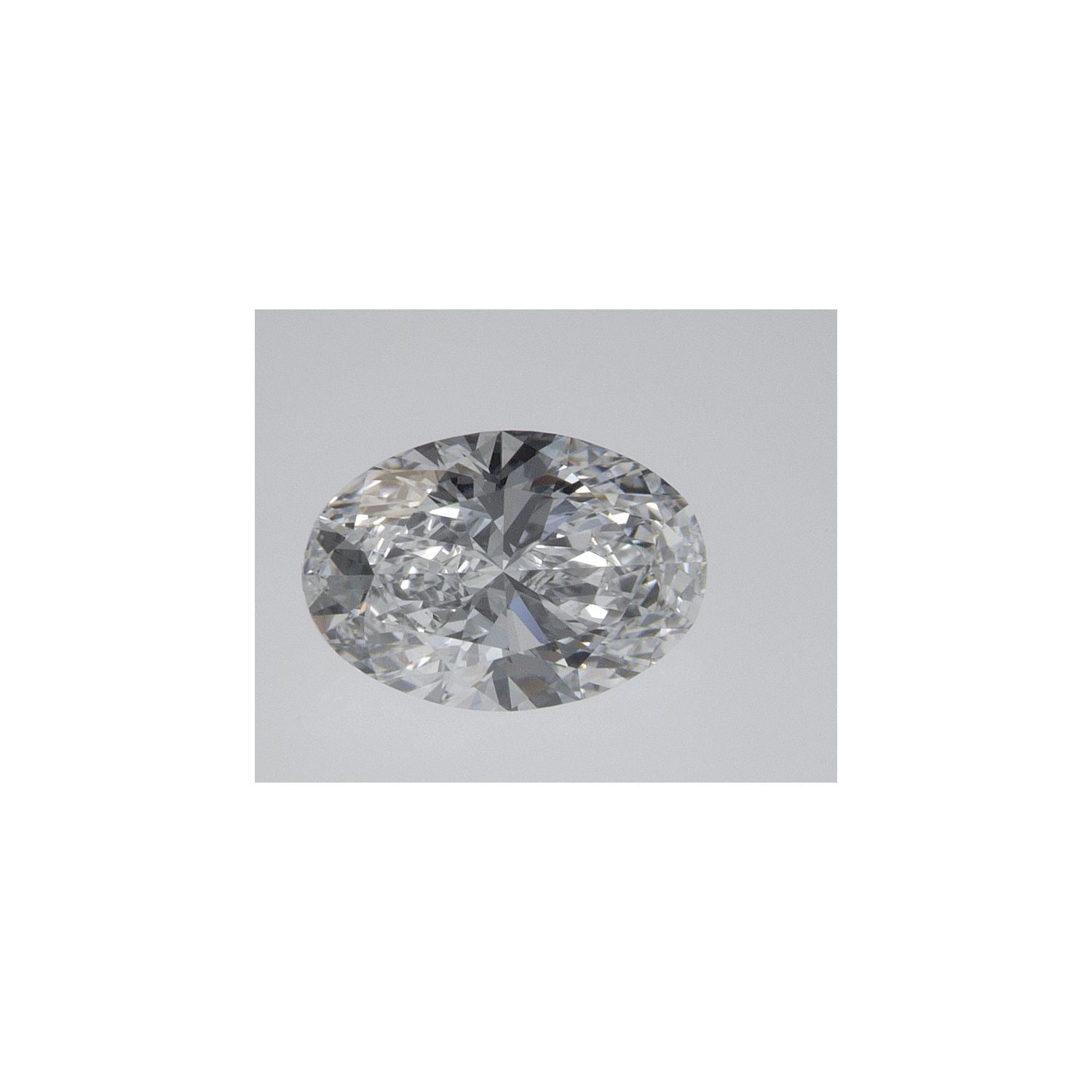 1.03 ct Oval Lab-Grown Diamond – D VVS2 – Faceted Cut – IGI Certified — Sapphire Row