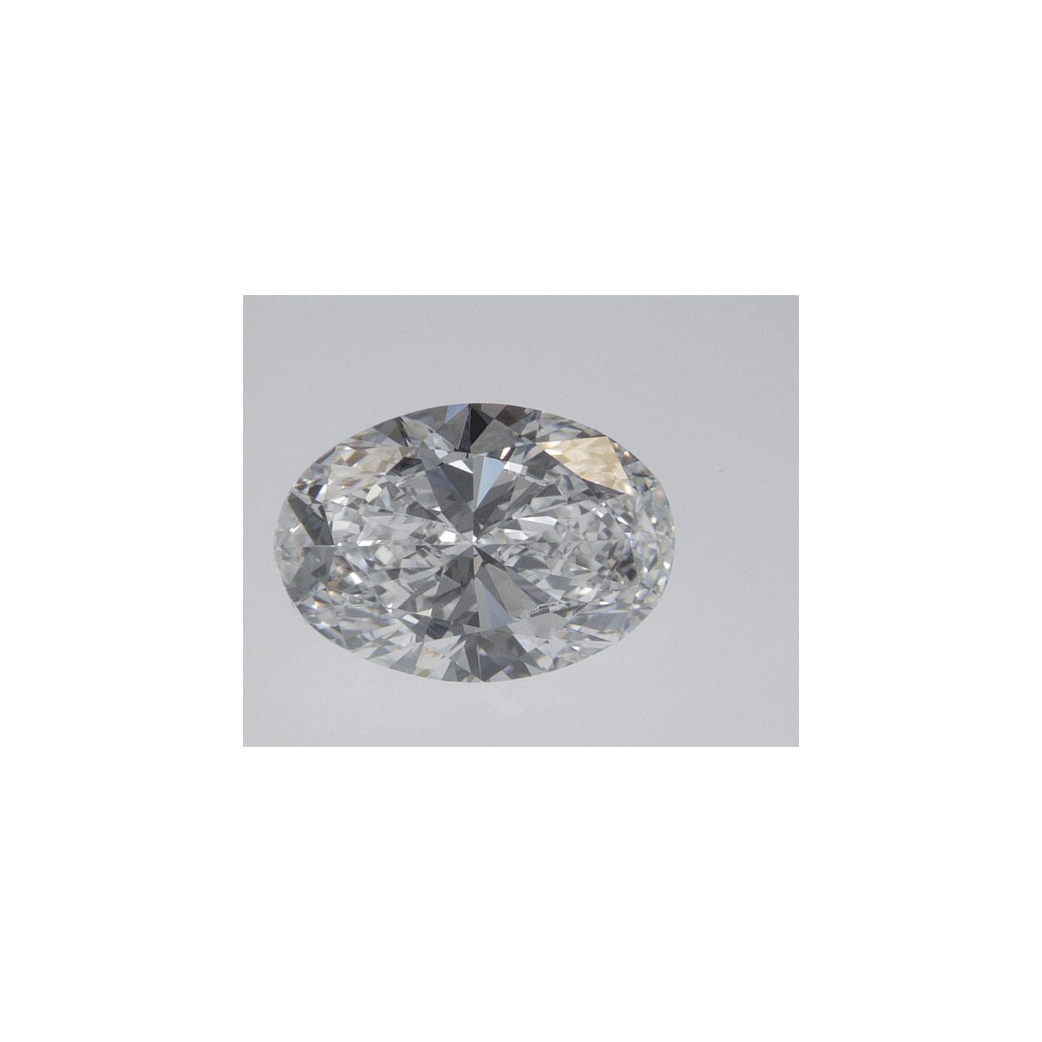 1.03 ct Oval Lab-Grown Diamond – D VVS1 – Faceted Cut – IGI Certified — Sapphire Row