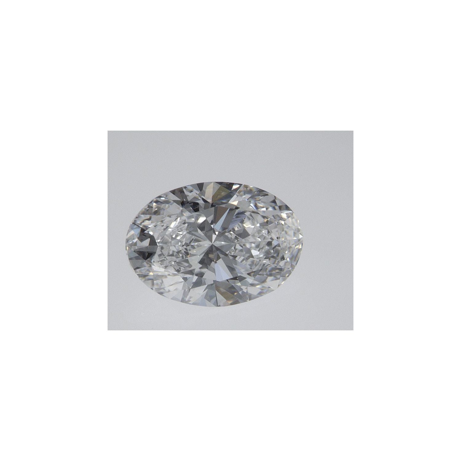 1.05 ct Oval Lab-Grown Diamond – D VVS1 – Faceted Cut – IGI Certified — Sapphire Row