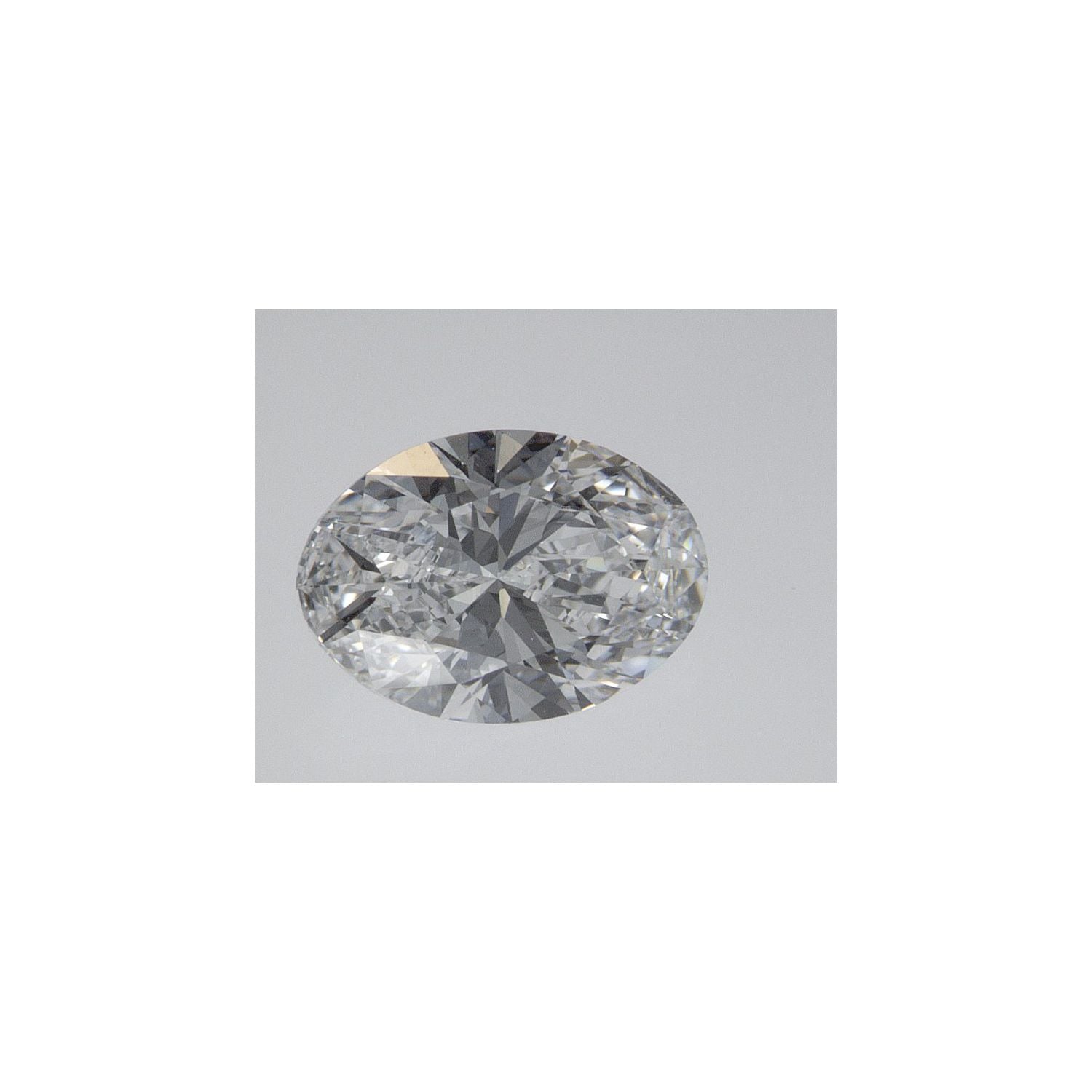 1.07 ct Oval Lab-Grown Diamond – D VVS1 – Faceted Cut – IGI Certified — Sapphire Row