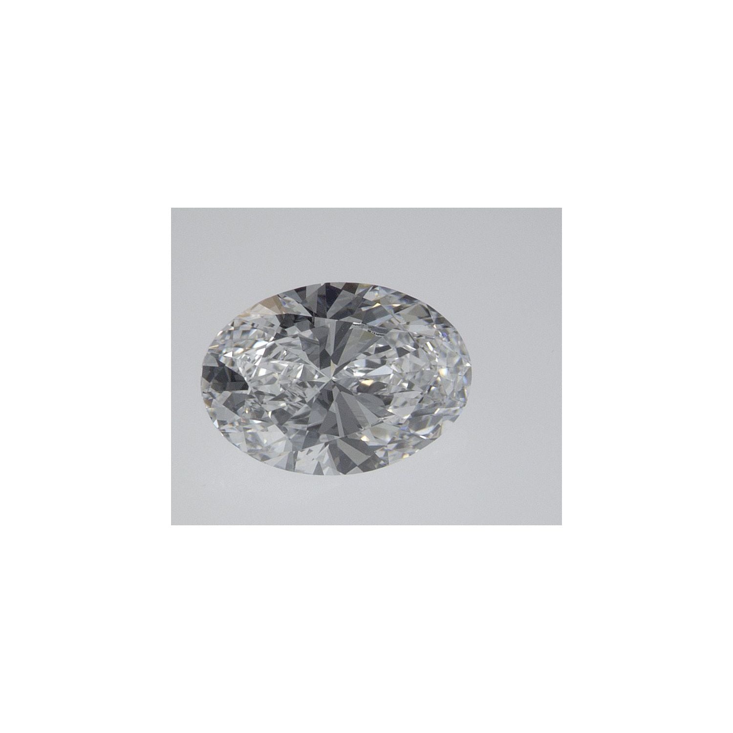 1.03 ct Oval Lab-Grown Diamond – D VVS2 – Faceted Cut – IGI Certified — Sapphire Row