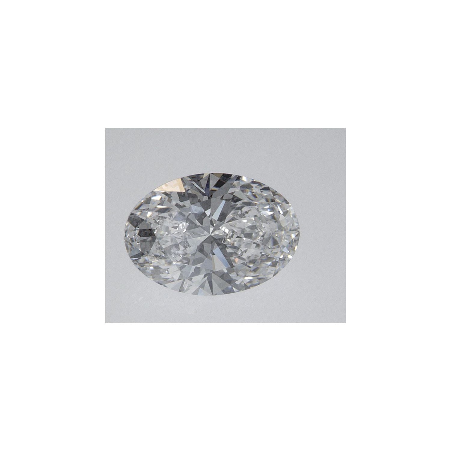 1.05 ct Oval Lab-Grown Diamond – D VVS1 – Faceted Cut – IGI Certified — Sapphire Row