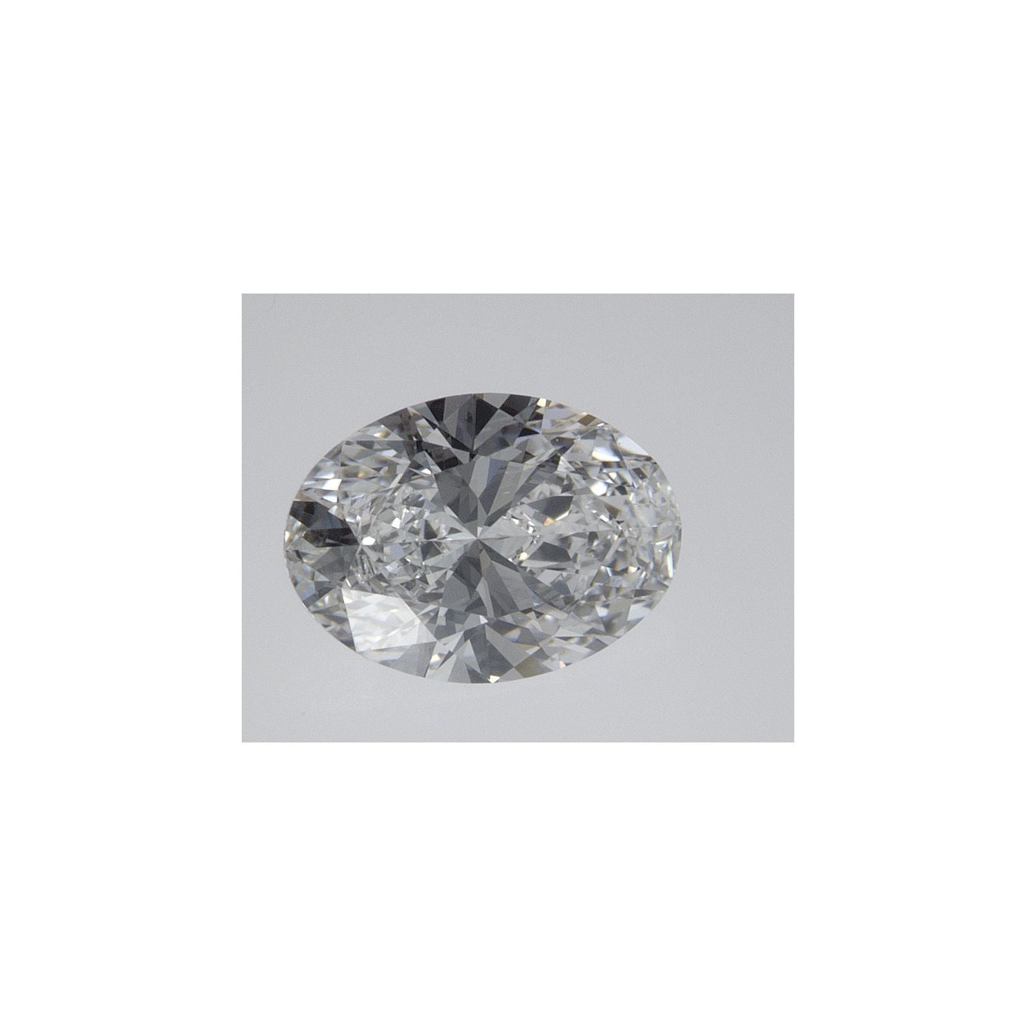 1.04 ct Oval Lab-Grown Diamond – D VVS2 – Faceted Cut – IGI Certified — Sapphire Row