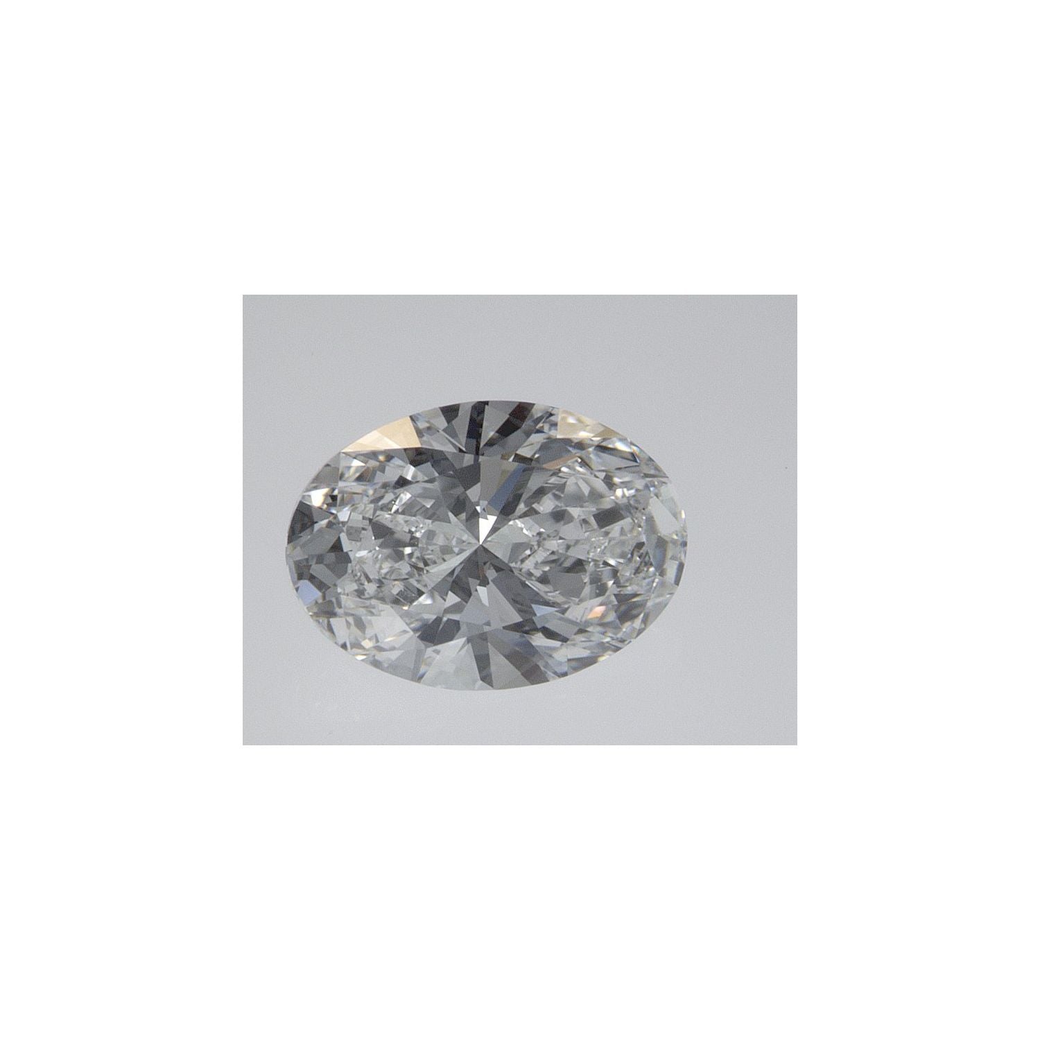 1.06 ct Oval Lab-Grown Diamond – D VVS1 – Faceted Cut – IGI Certified — Sapphire Row