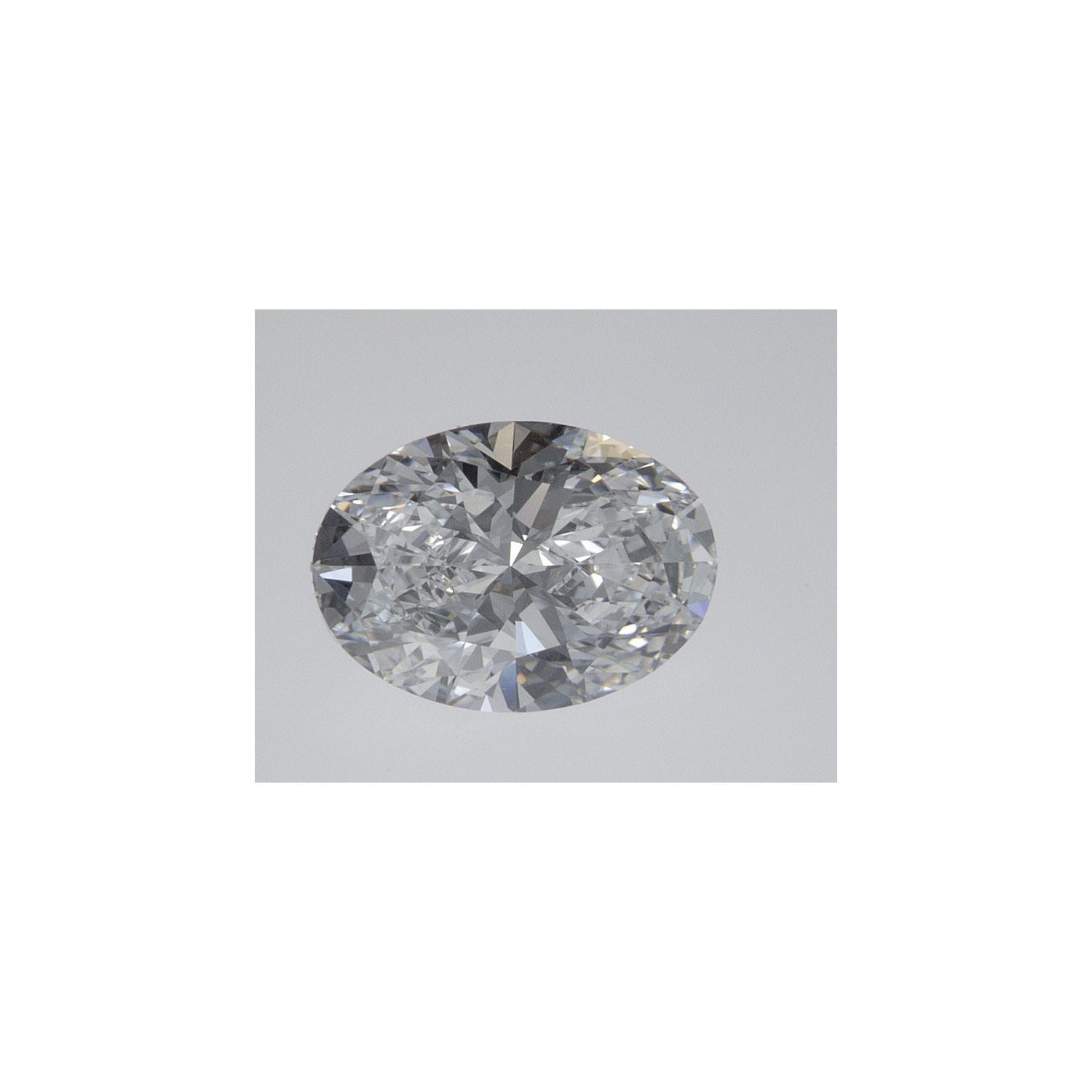 1.07 ct Oval Lab-Grown Diamond – D VVS2 – Faceted Cut – IGI Certified — Sapphire Row