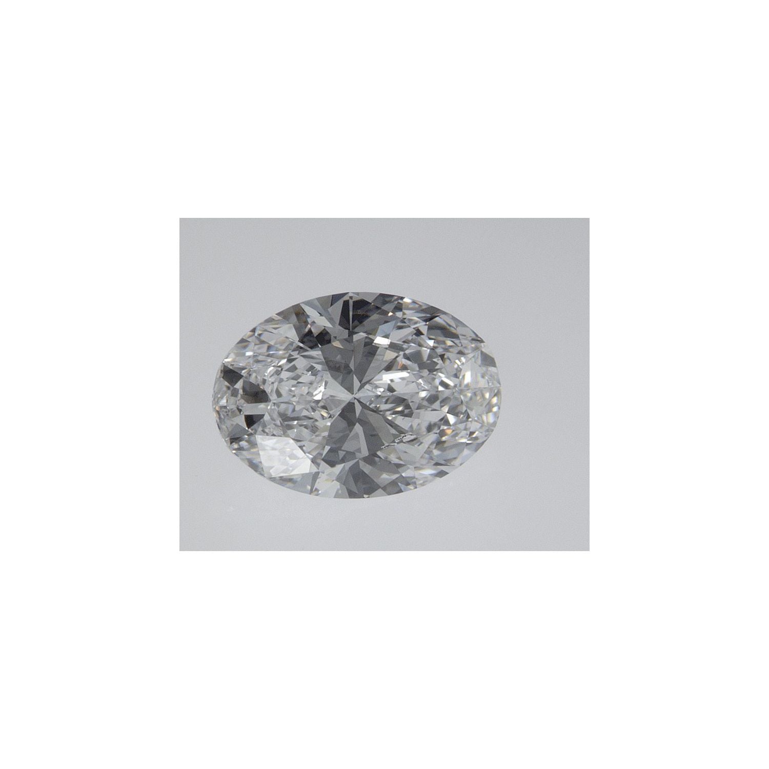 1.21 ct Oval Lab-Grown Diamond – D VVS1 – Faceted Cut – IGI Certified — Sapphire Row