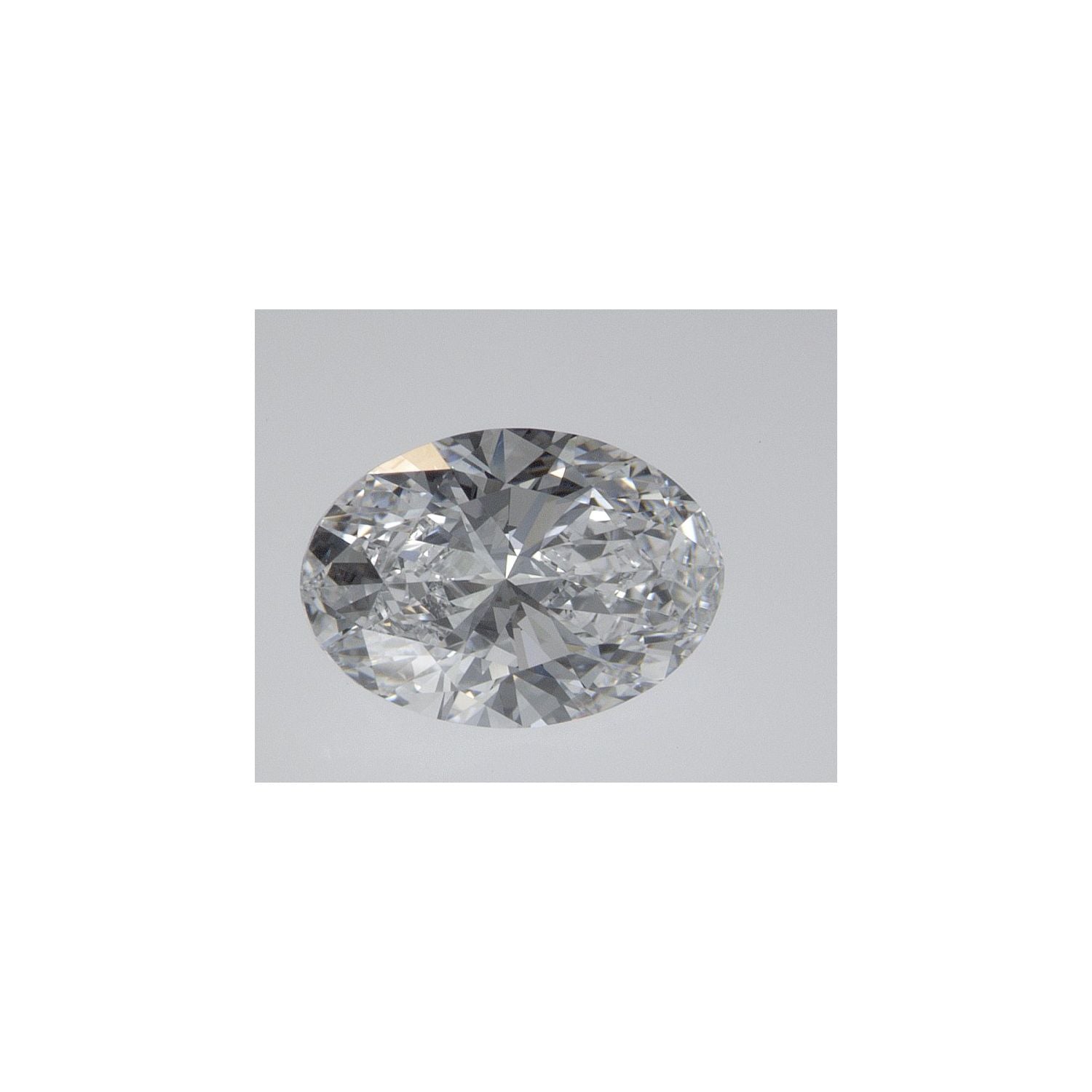 1.21 ct Oval Lab-Grown Diamond – D VVS2 – Faceted Cut – IGI Certified — Sapphire Row