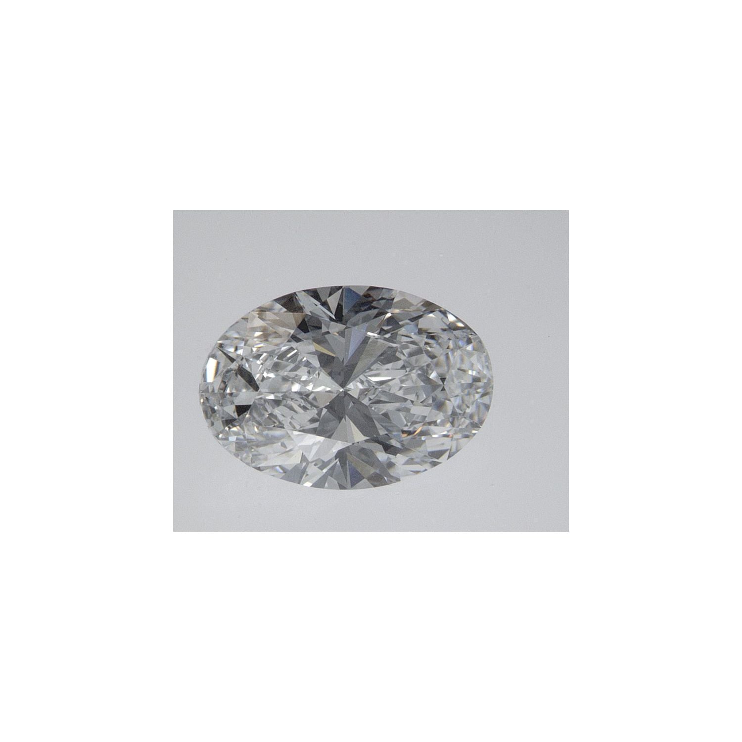 1.24 ct Oval Lab-Grown Diamond – D VVS1 – Faceted Cut – IGI Certified — Sapphire Row