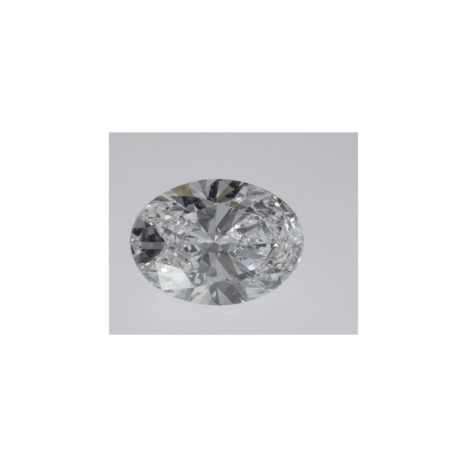 1.26 ct Oval Lab-Grown Diamond – D VVS2 – Faceted Cut – IGI Certified — Sapphire Row