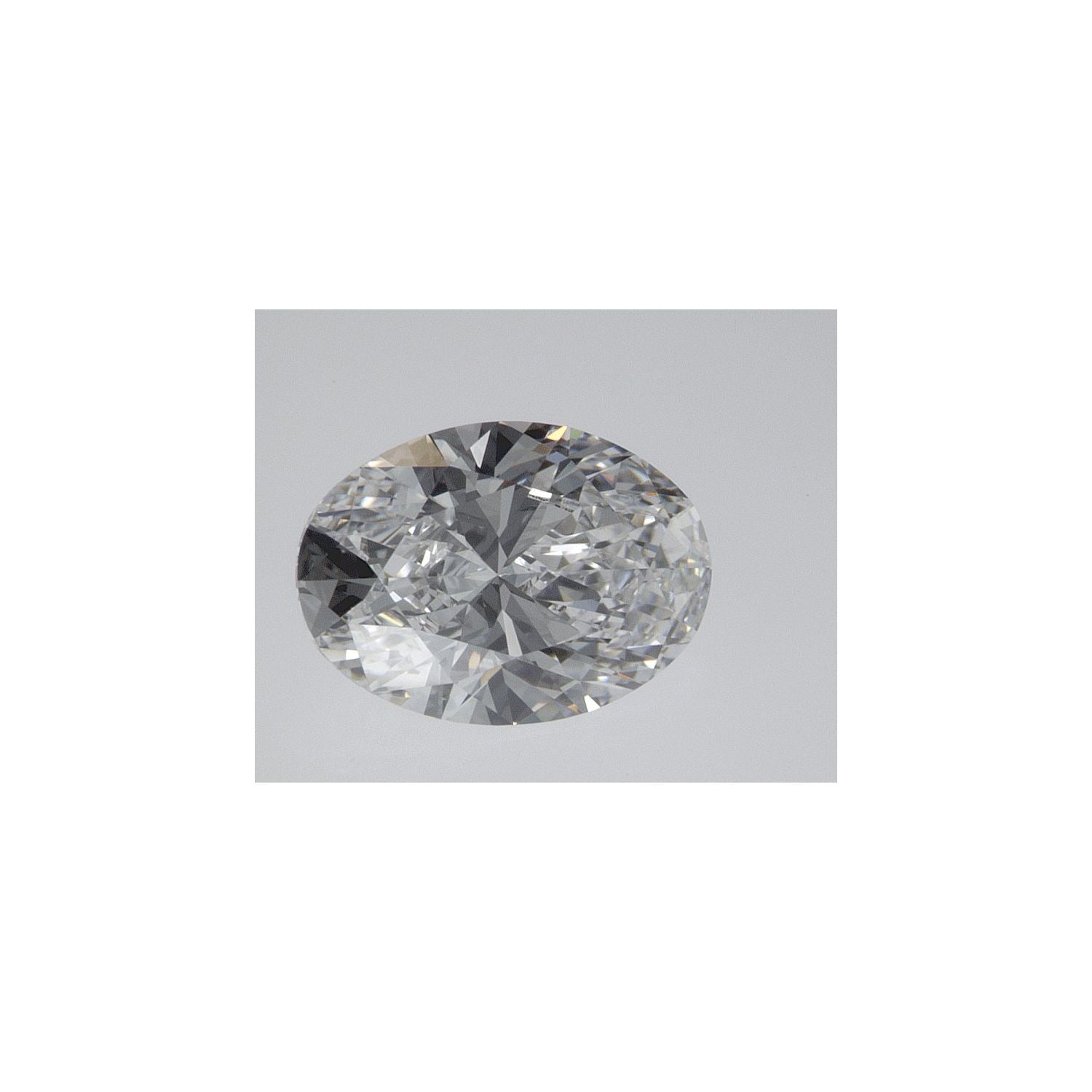 1.24 ct Oval Lab-Grown Diamond – D VVS1 – Faceted Cut – IGI Certified — Sapphire Row