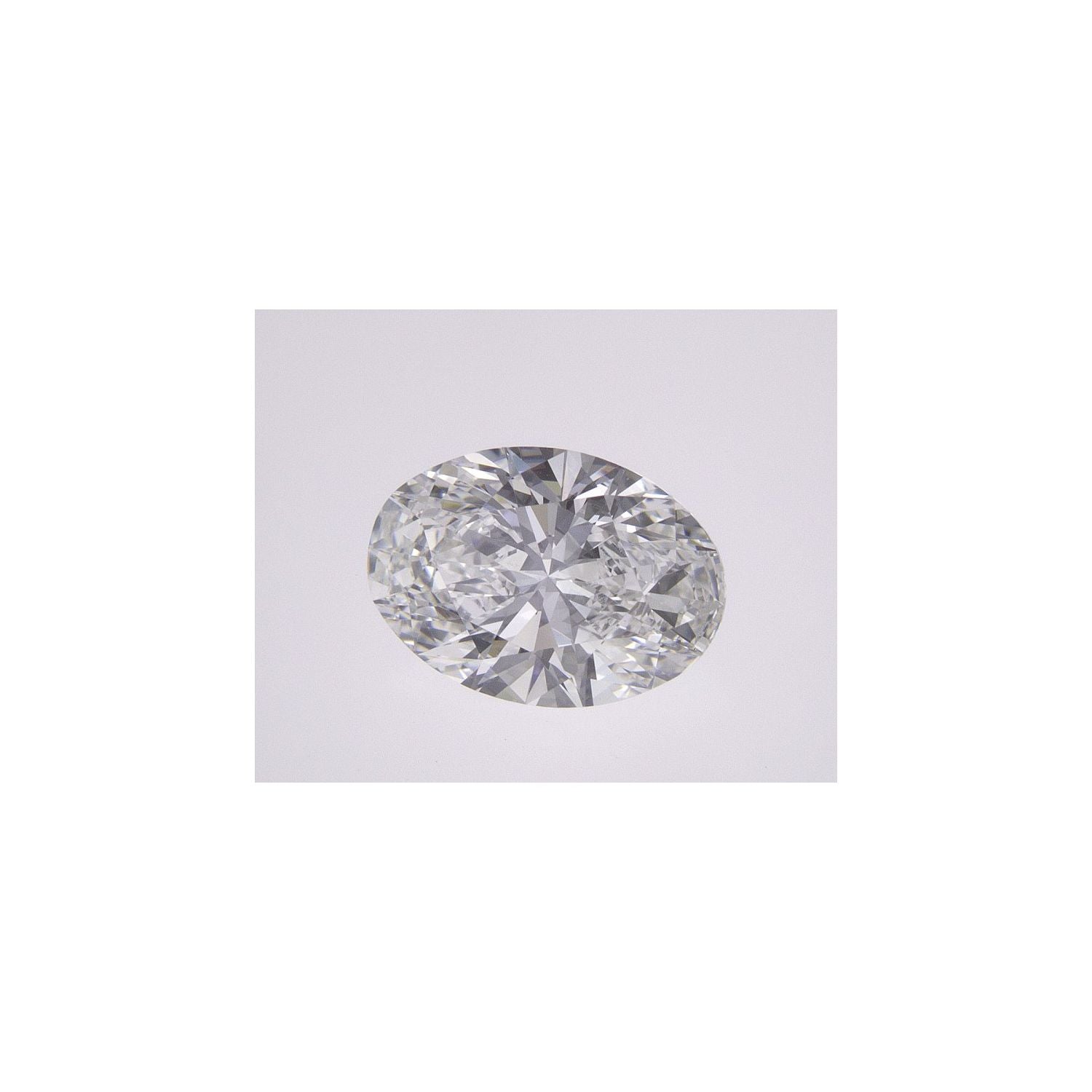 1.36 ct Oval Lab-Grown Diamond – D VVS2 – Faceted Cut – IGI Certified — Sapphire Row