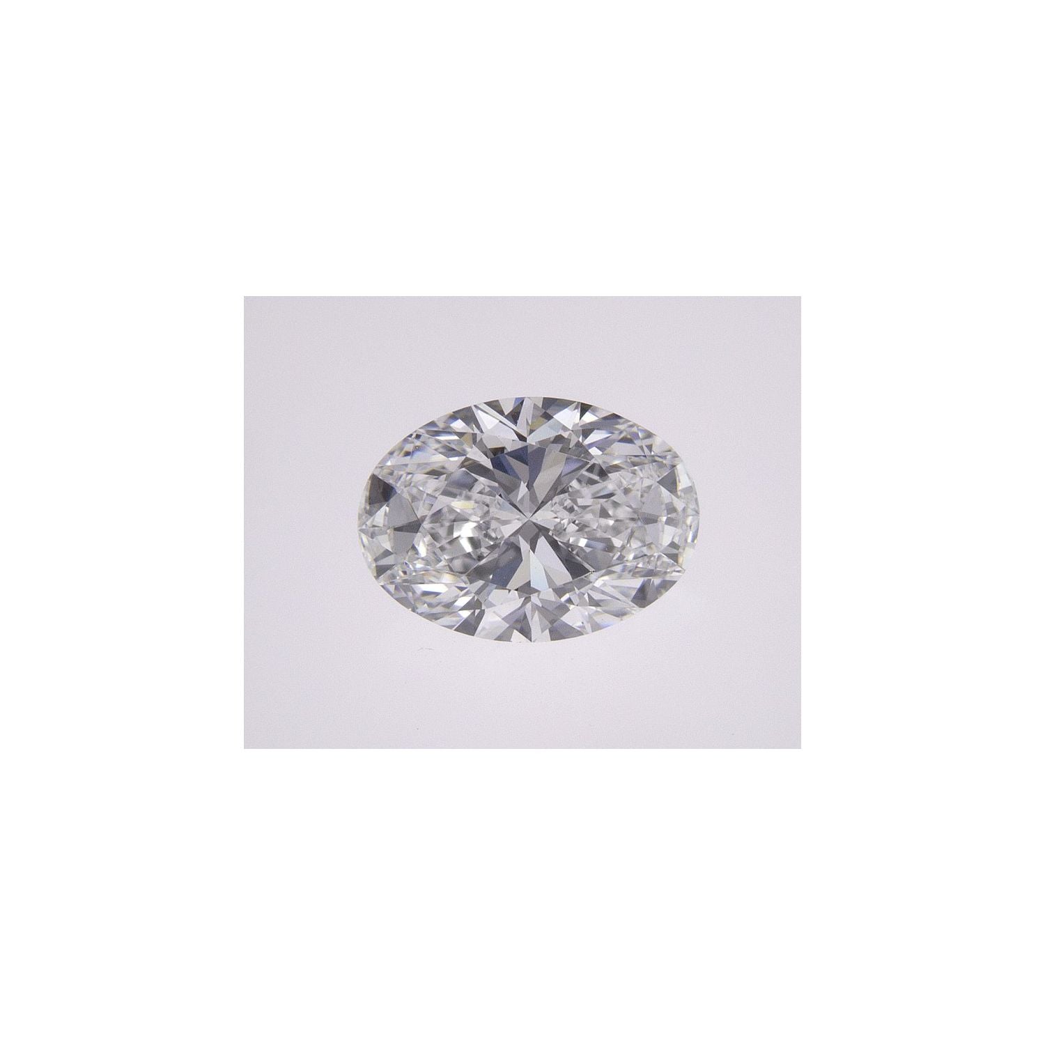 1.38 ct Oval Lab-Grown Diamond – D VVS2 – Faceted Cut – IGI Certified — Sapphire Row