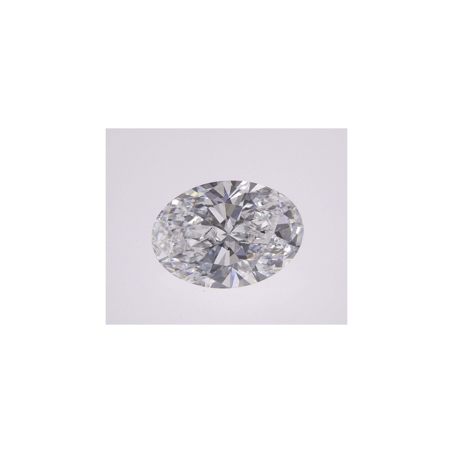 1.45 ct Oval Lab-Grown Diamond – D VVS2 – Faceted Cut – IGI Certified — Sapphire Row