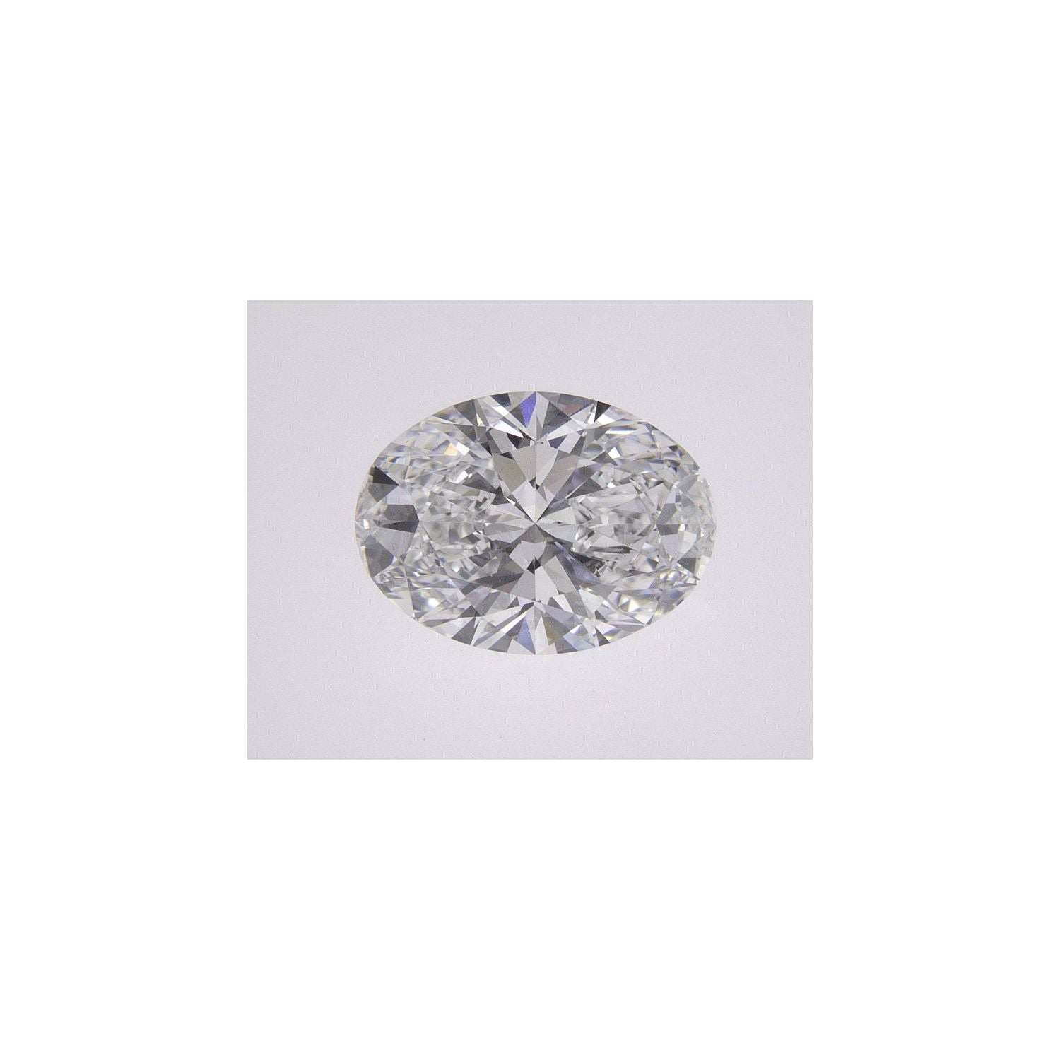 1.53 ct Oval Lab-Grown Diamond – D VVS2 – Faceted Cut – IGI Certified — Sapphire Row