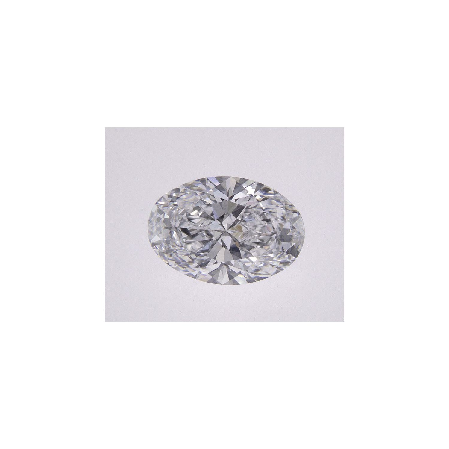 1.54 ct Oval Lab-Grown Diamond – D VVS1 – Faceted Cut – IGI Certified — Sapphire Row