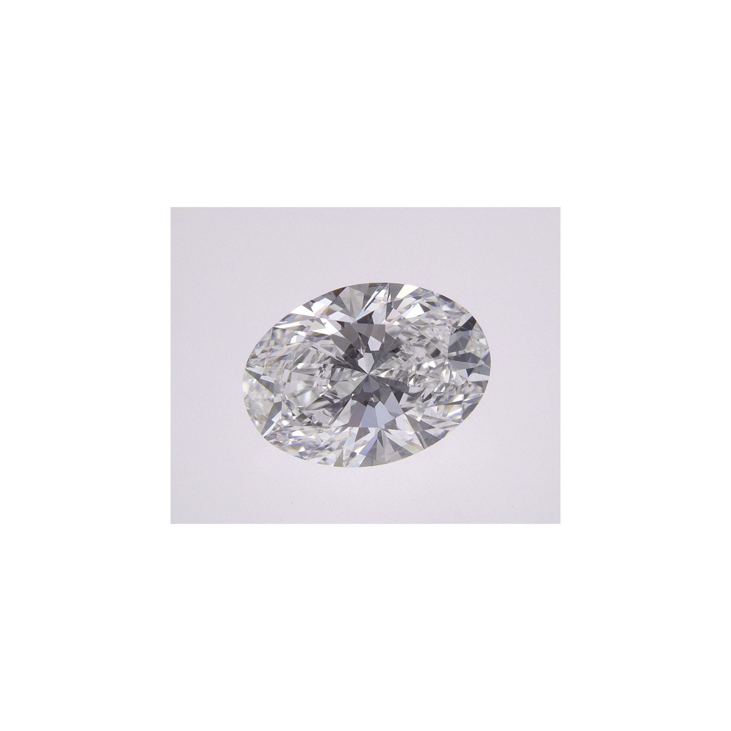 1.54 ct Oval Lab-Grown Diamond – D VVS2 – Faceted Cut – IGI Certified — Sapphire Row