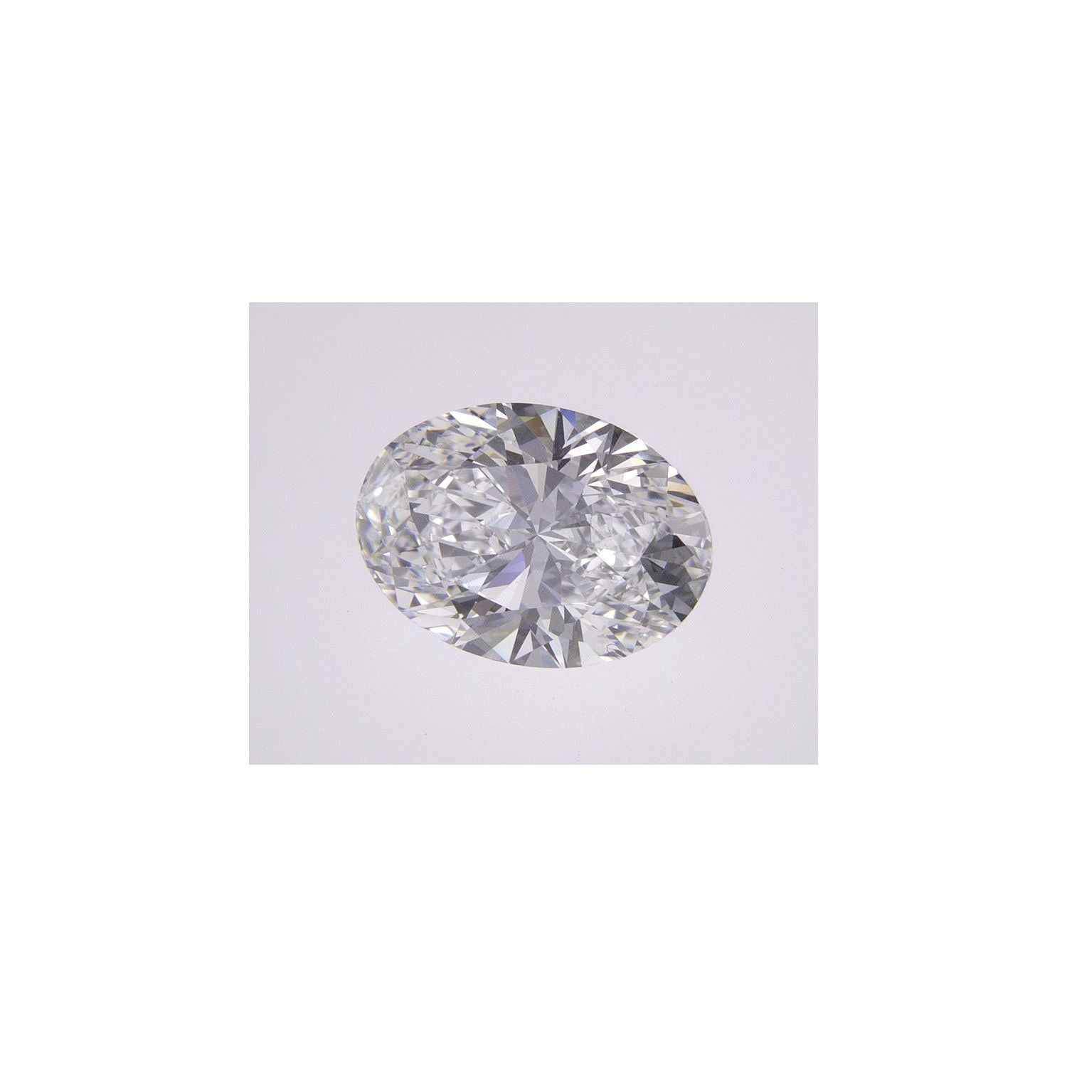 1.54 ct Oval Lab-Grown Diamond – D VVS2 – Faceted Cut – IGI Certified — Sapphire Row