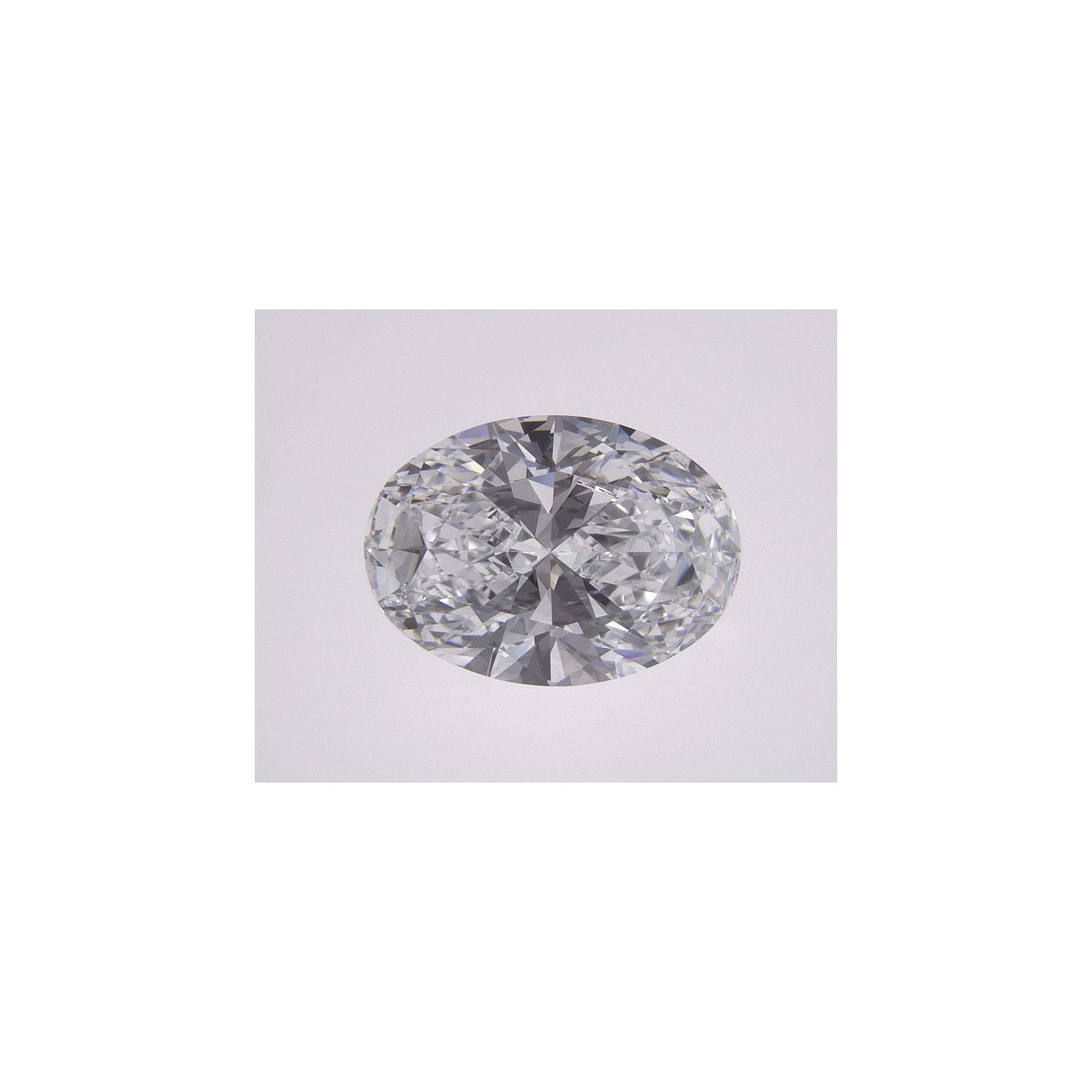 1.54 ct Oval Lab-Grown Diamond – D VVS1 – Faceted Cut – IGI Certified — Sapphire Row