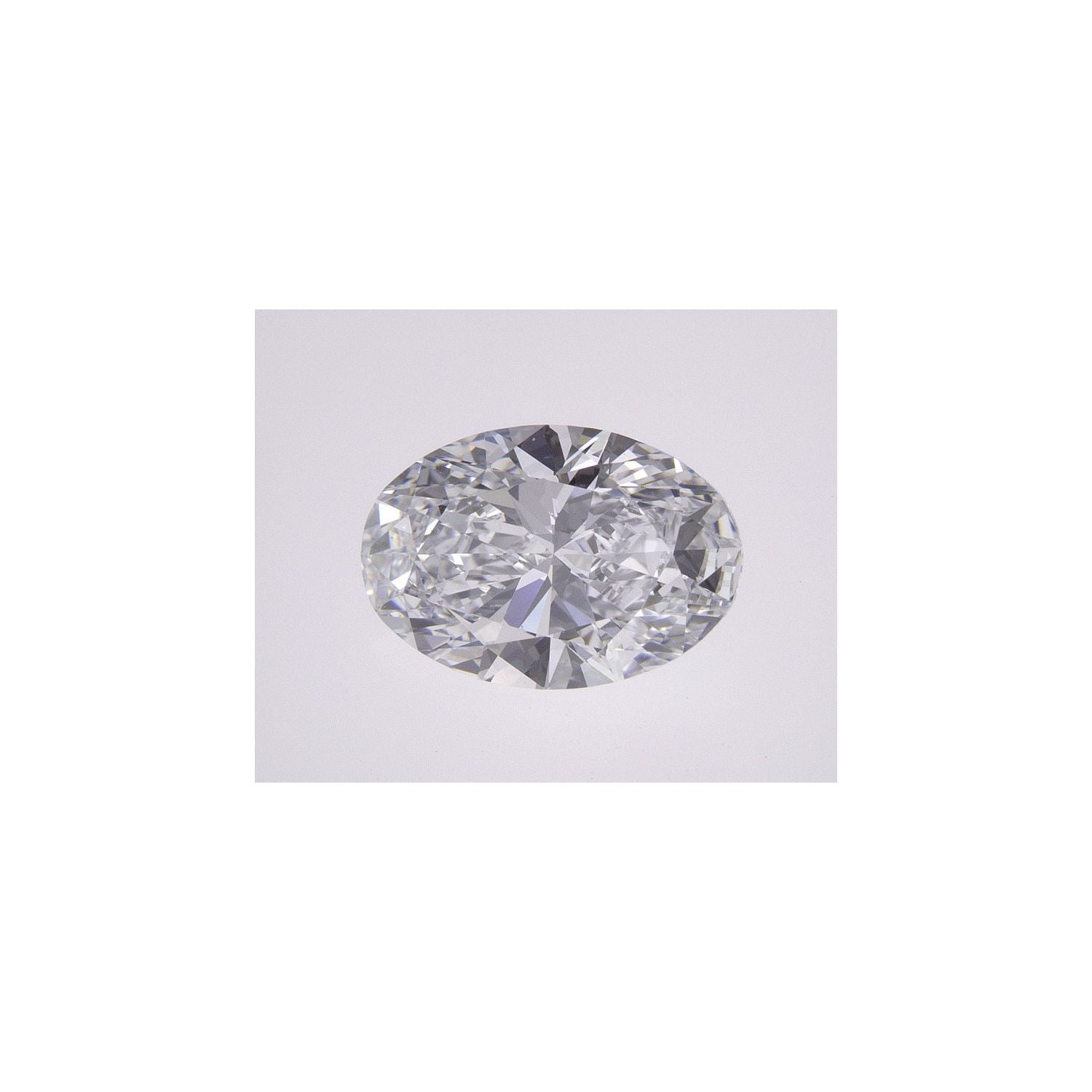 1.54 ct Oval Lab-Grown Diamond – D VVS2 – Faceted Cut – IGI Certified — Sapphire Row