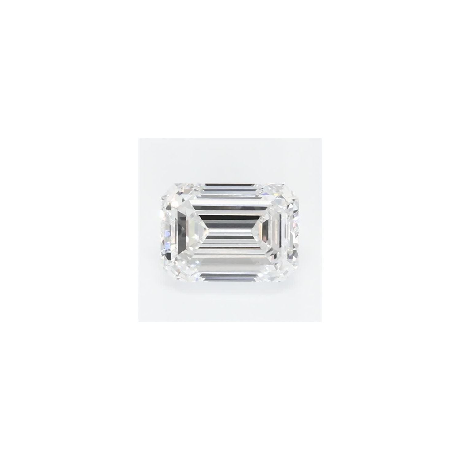 0.61 ct Emerald Lab-Grown Diamond – D VS1 – Step-cut – GCAL Certified — Sapphire Row