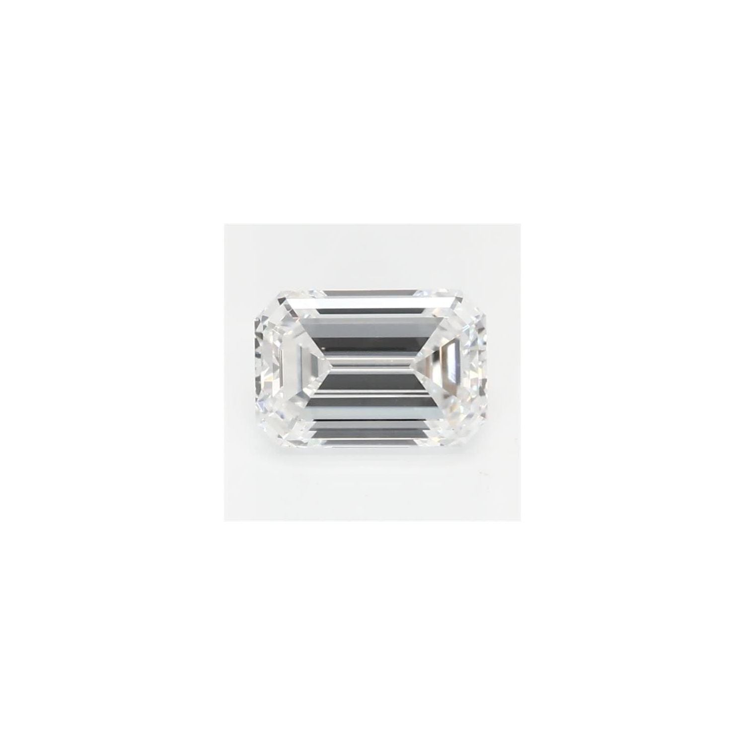 0.54 ct Emerald Lab-Grown Diamond – D VVS1 – Step-cut – GCAL Certified — Sapphire Row