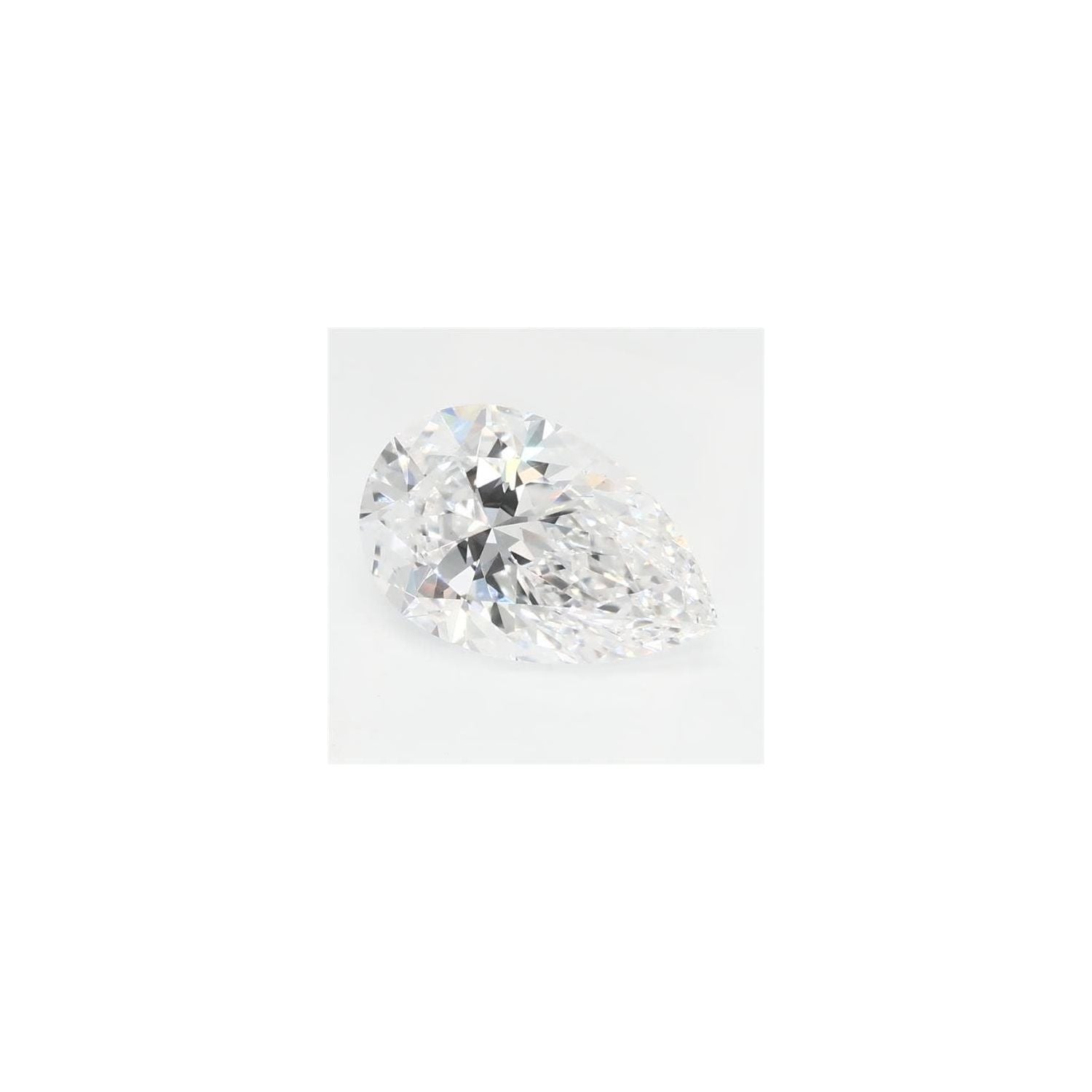 1.02 ct Pear Lab-Grown Diamond – D VS1 – Faceted Cut – GCAL Certified — Sapphire Row