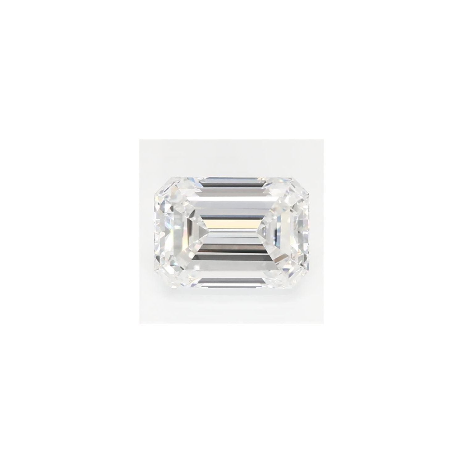 0.79 ct Emerald Lab-Grown Diamond – E VVS1 – Step-cut – GCAL Certified — Sapphire Row