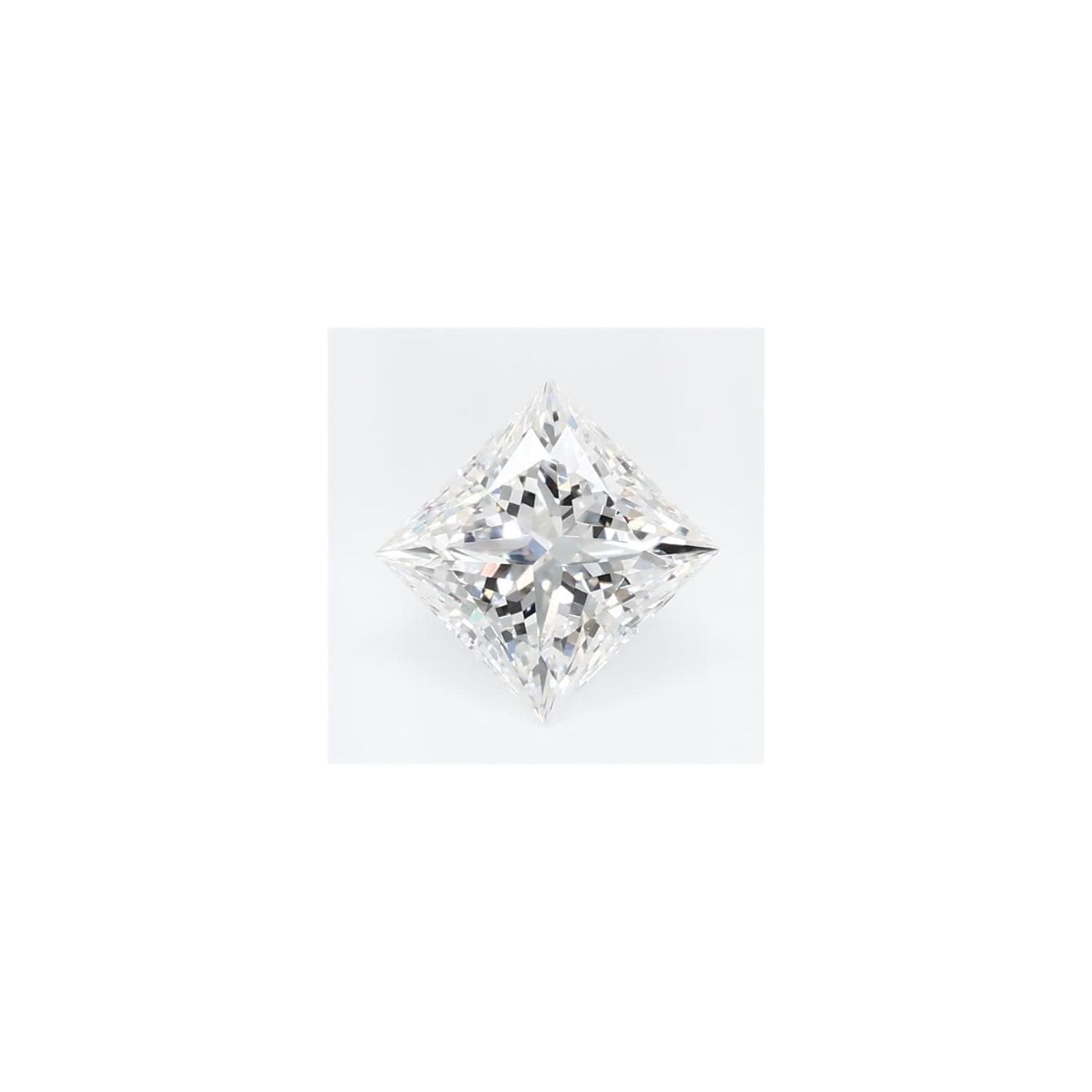 0.59 ct Square Lab-Grown Diamond – D VVS1 – Princess-cut – GCAL Certified — Sapphire Row